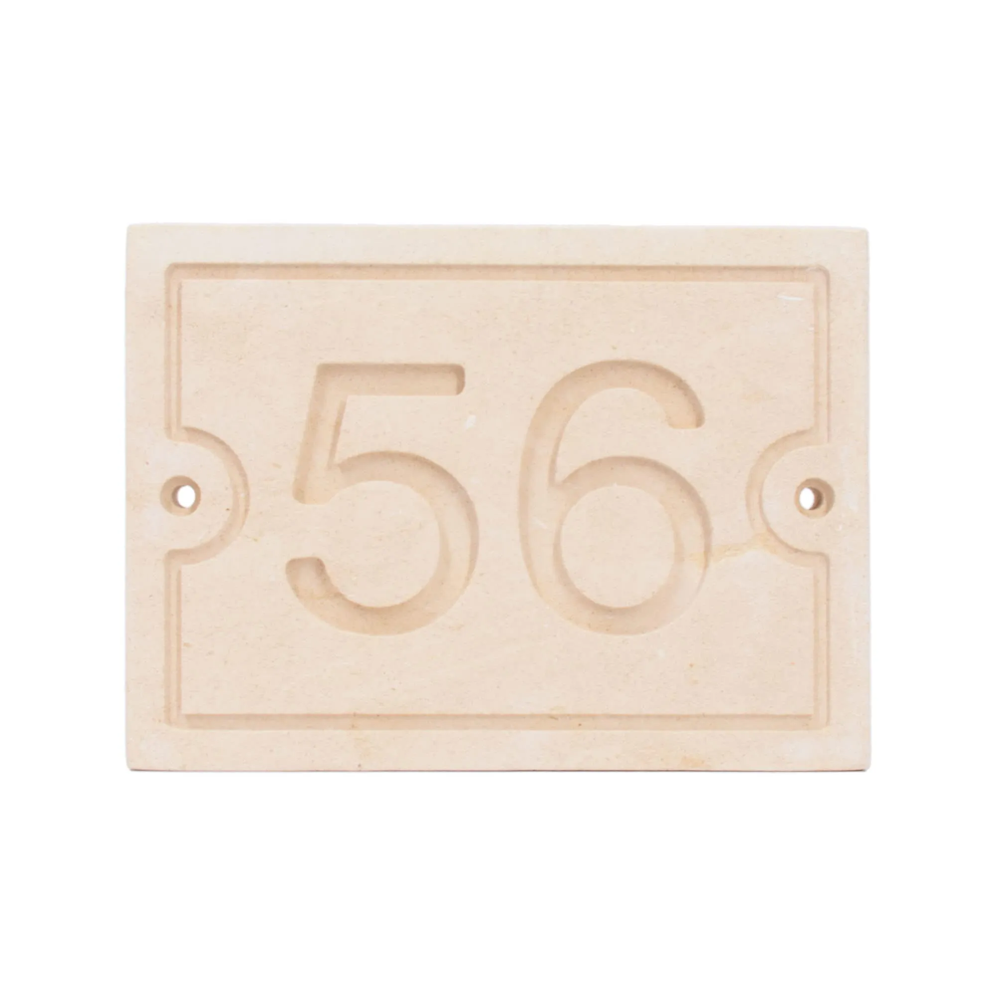 Numero civico esterno personalizzato in Pietra Leccese - Poggiardo