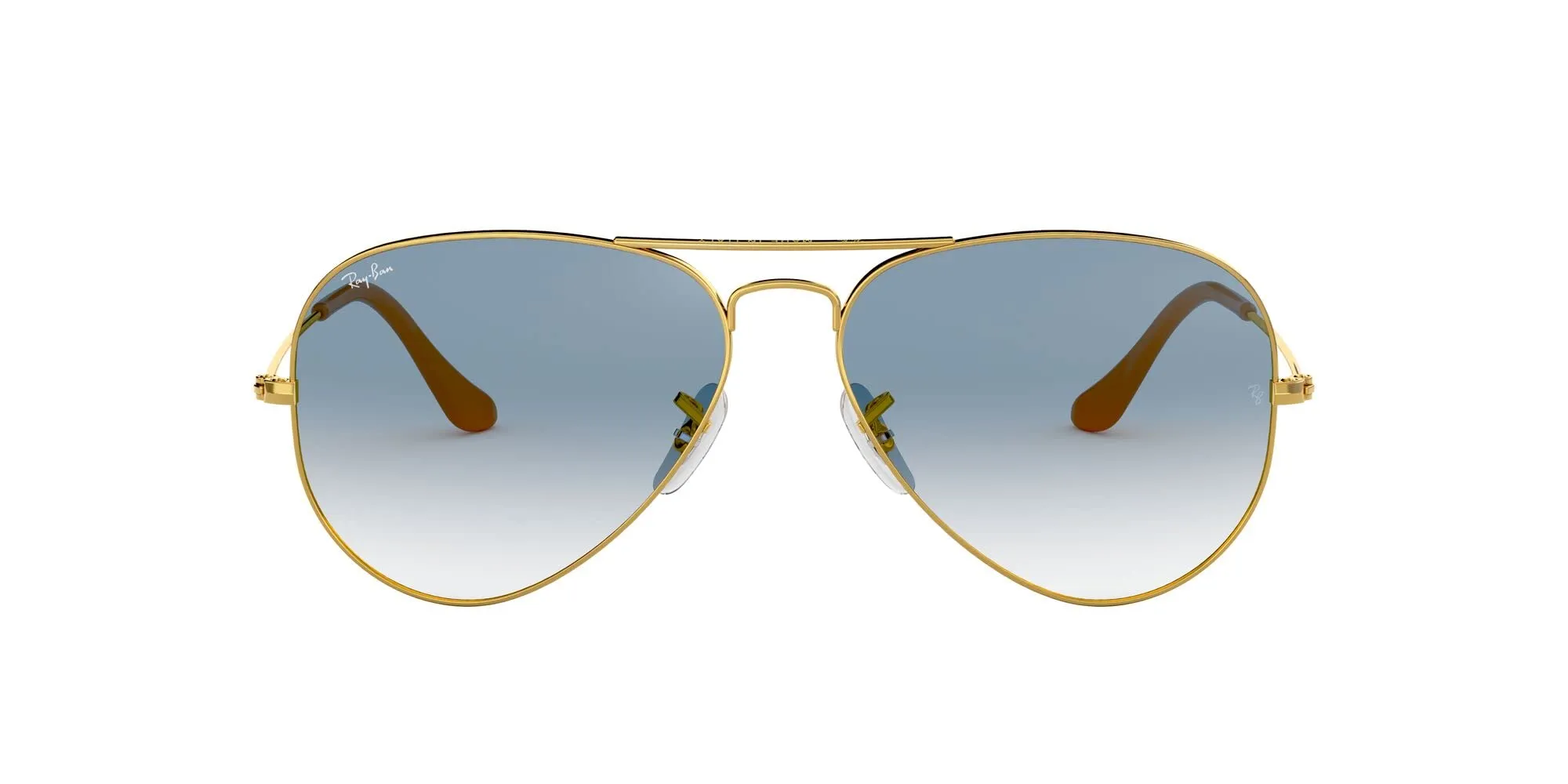 Ray-Ban Aviator Large Metal RB3026 - Oro/Verde Classico G-15