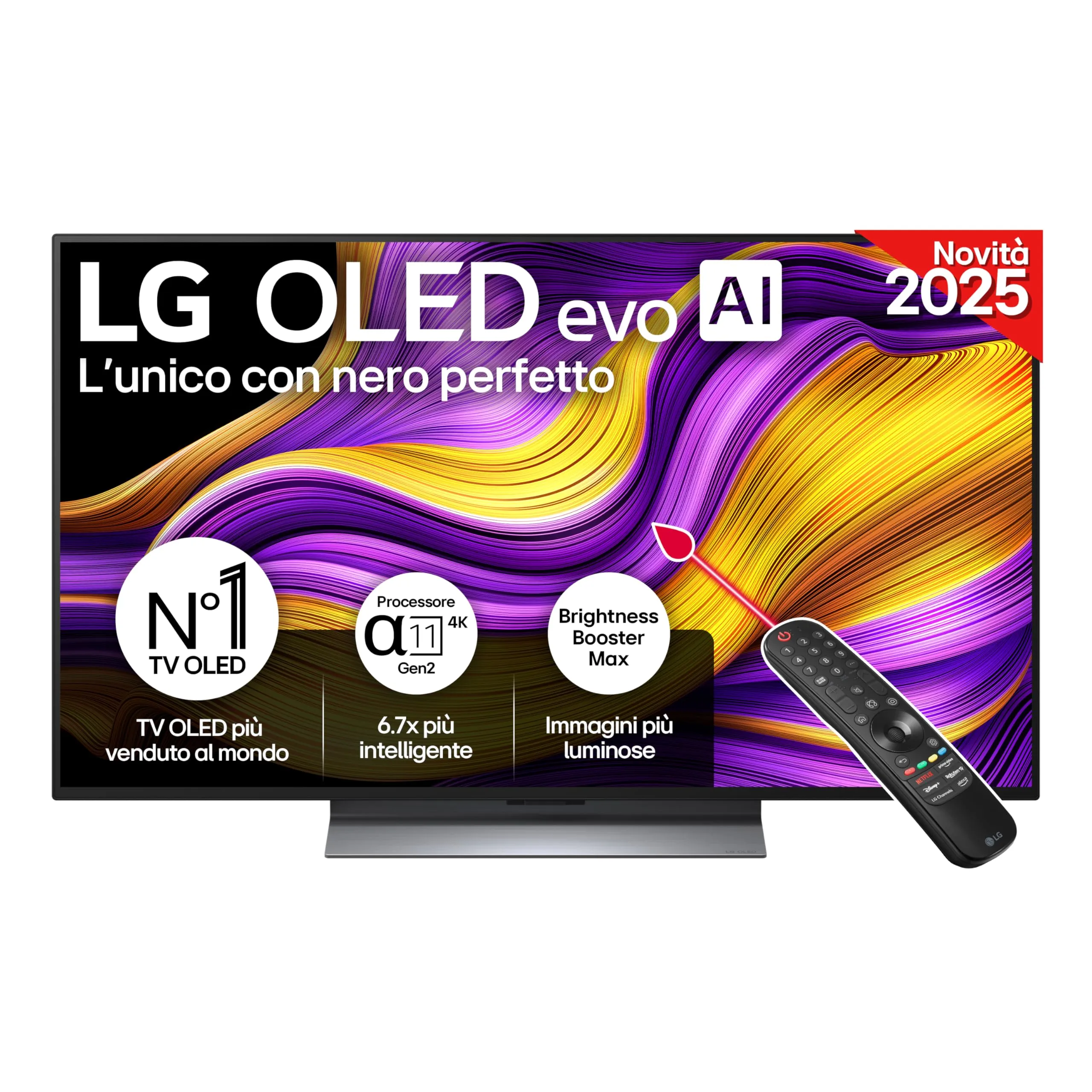 LG OLED evo AI G5 TV 48 pollici OLED48G56LS