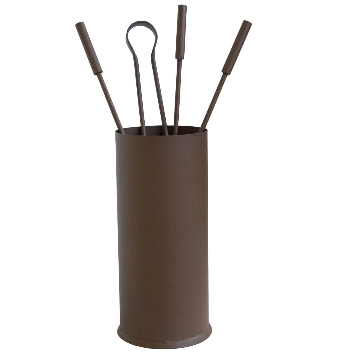 Cruccolini CG942-STYLE CORTEN - Kit Accessori Camino in Ferro Battuto