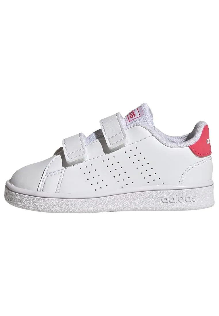 Adidas Advantage Bambina - Sneakers Bianco/Rosa