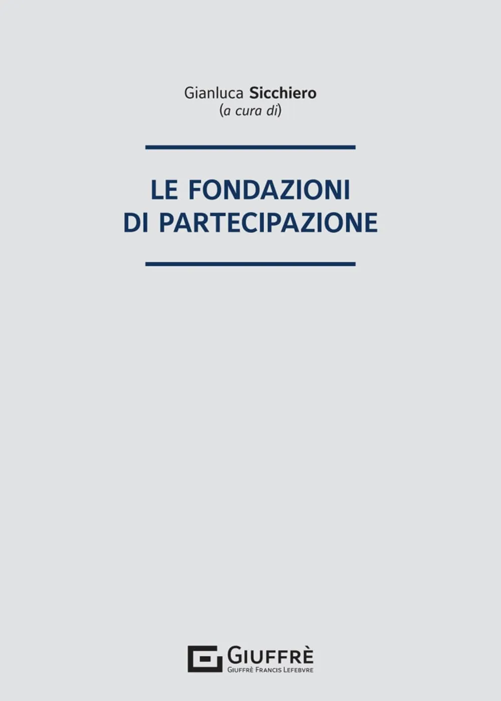 Fondazioni di partecipazione