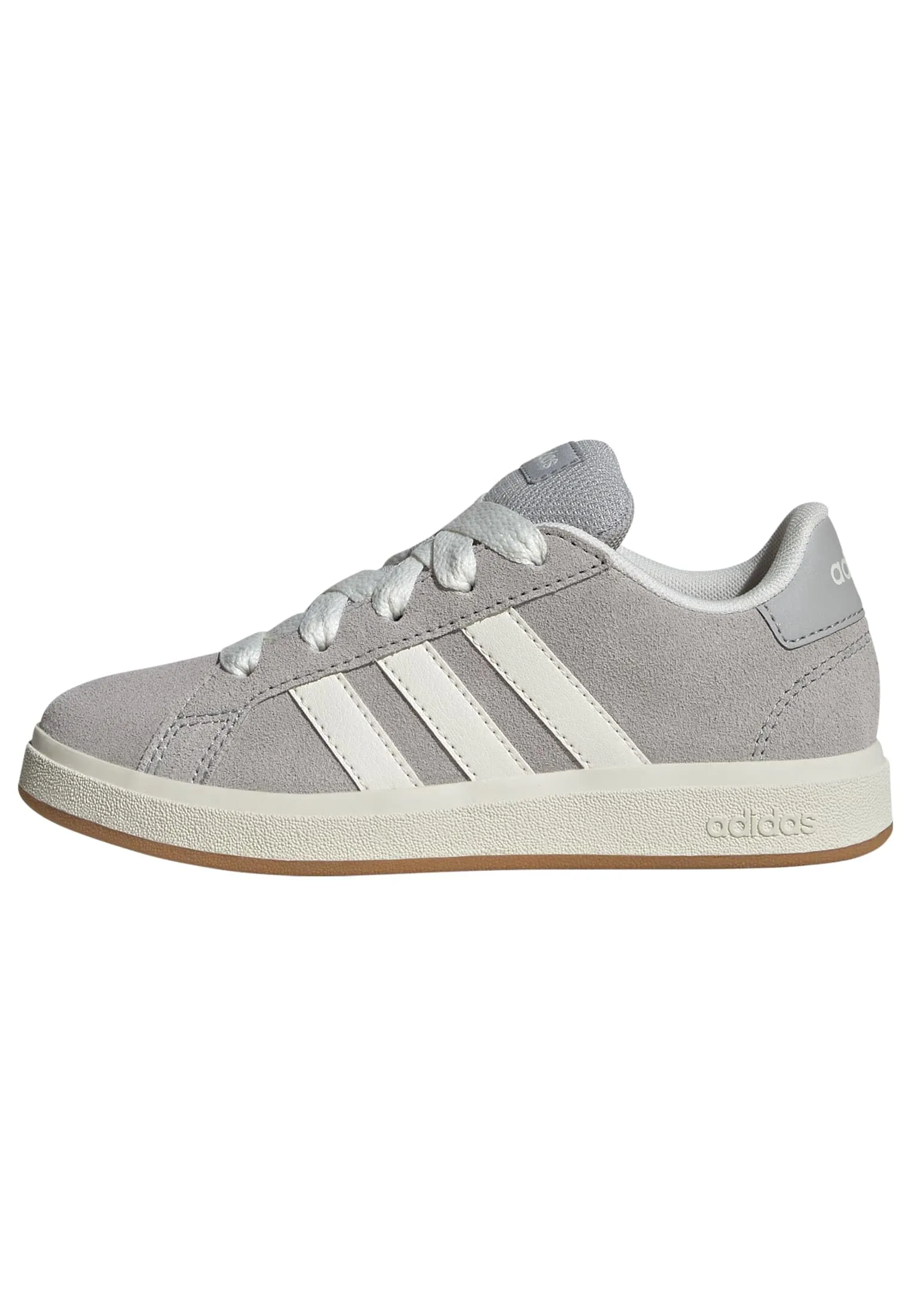 Adidas Grand Court 00s Scarpe Unisex Bambini e Ragazzi, Grigio/Bianco/Gomma