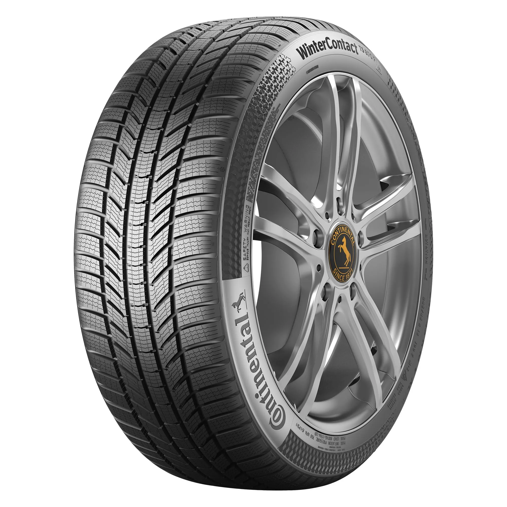 Continental WinterContact TS 870 P 255/40 R22 103V XL FR Pneumatico Invernale