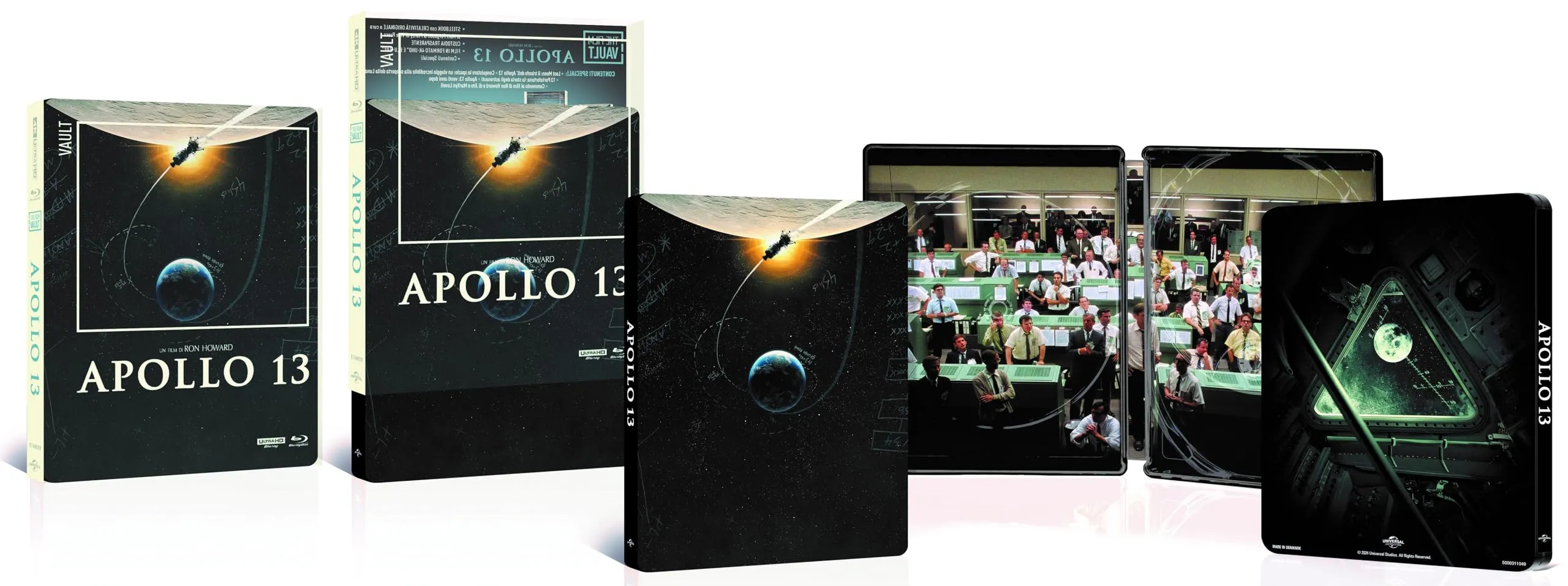 Apollo 13 (Steelbook Vault Edition 4K UHD + Blu-ray)