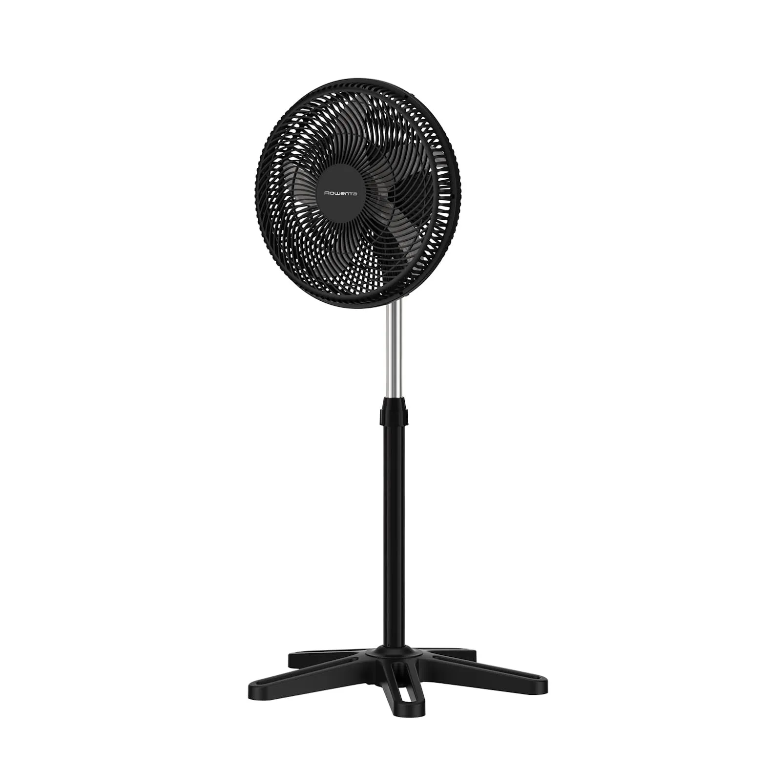 Rowenta Turbo Essential VU3110F0 - Ventilatore a Piantana Potente ed Eco-Friendly