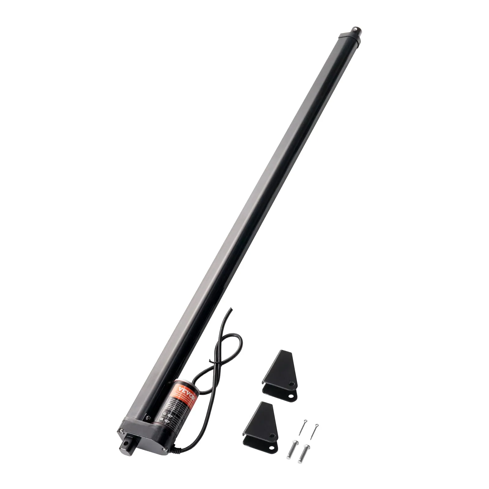 VEVOR Attuatore Lineare 12V, 500mm, 1000N, 14mm/s, IP54