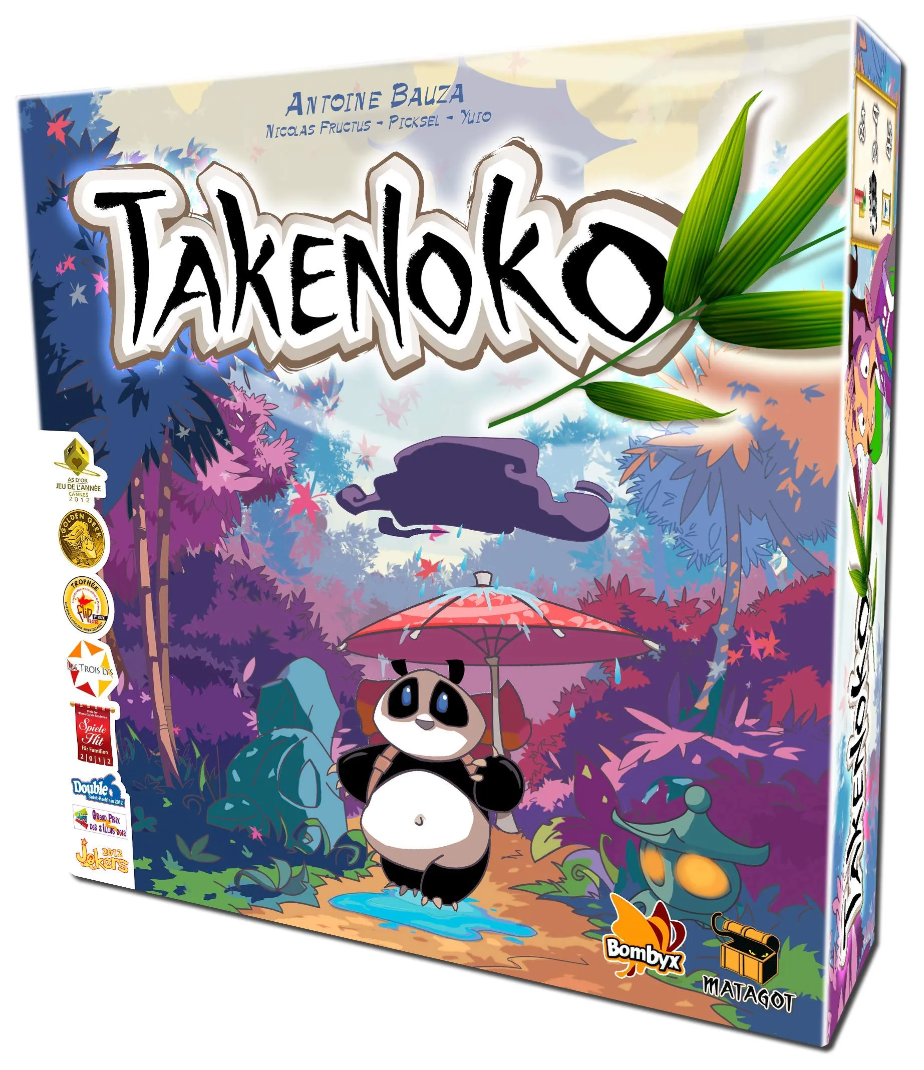 Asmodee Takenoko, Gioco da Tavolo Edizione Italiana