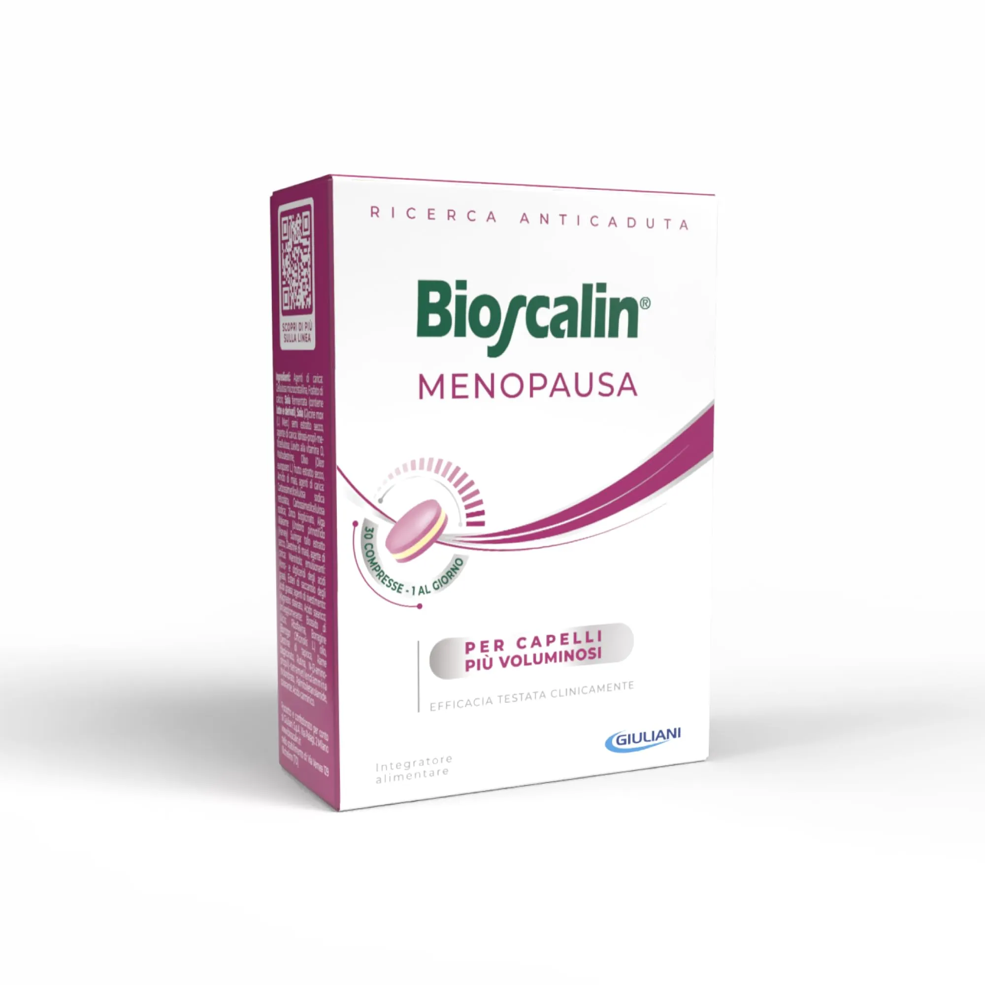 Bioscalin Menopausa Integratore Alimentare per Capelli