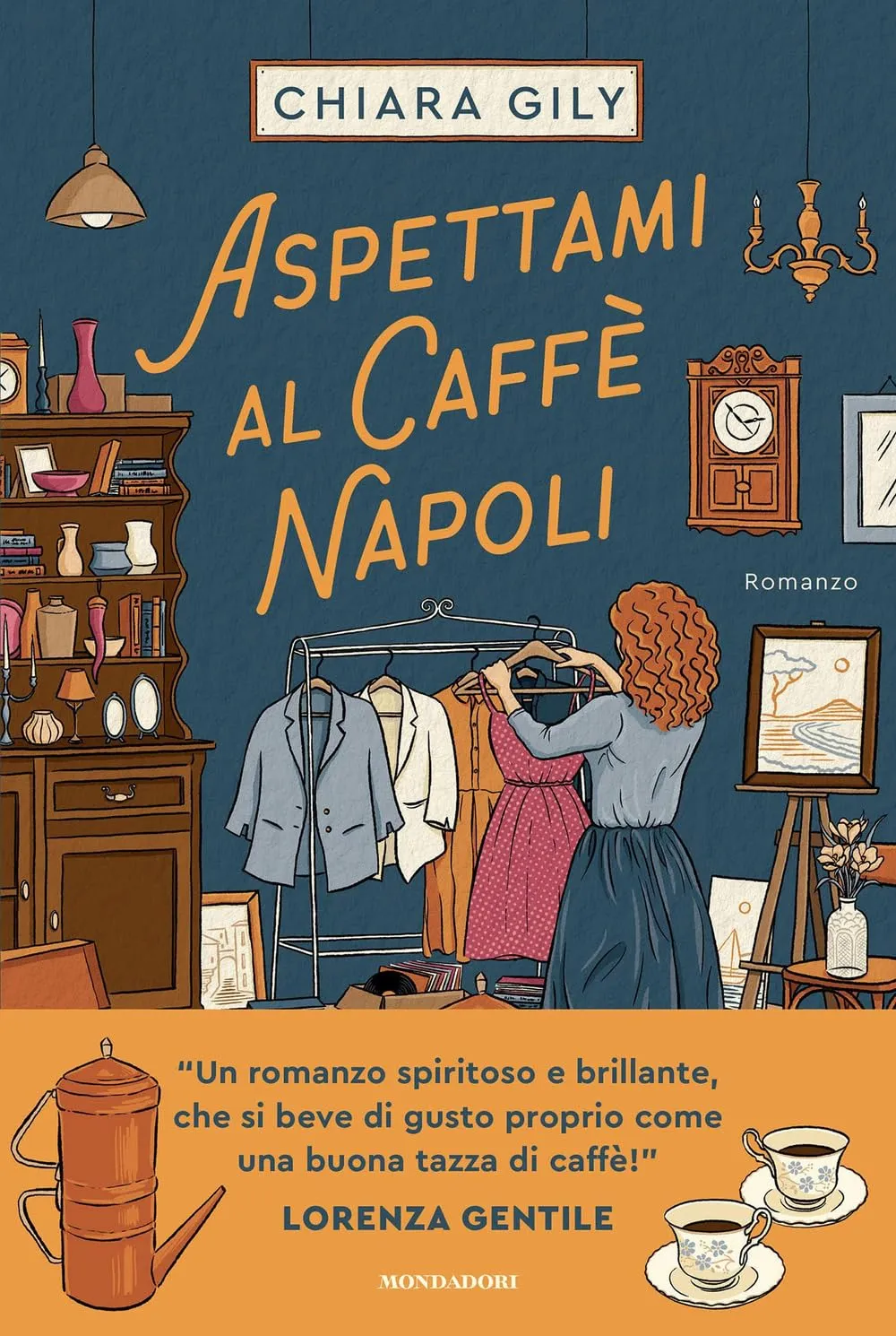 Aspettami al Caffè Napoli - Chiara Gily