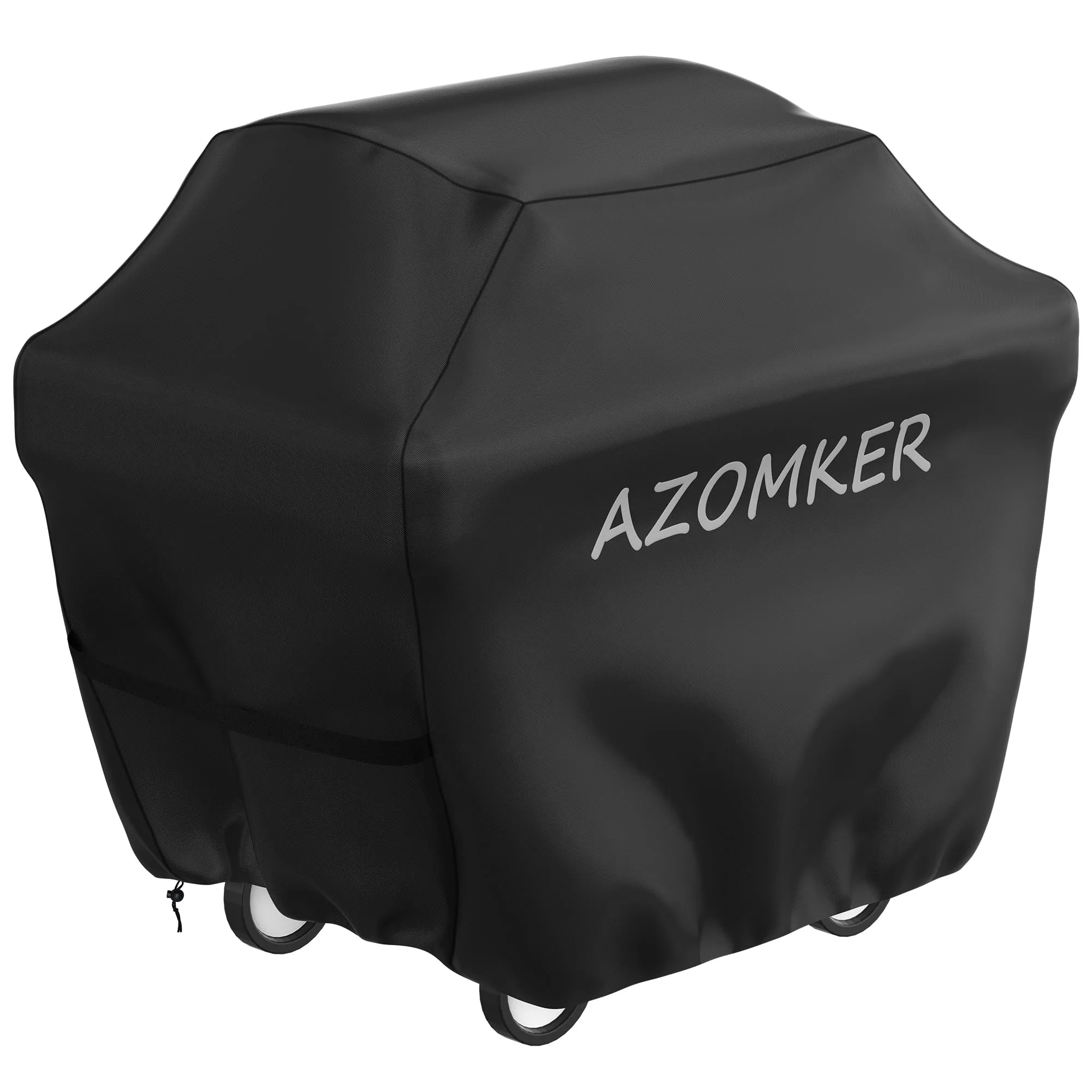 AZOMKER Copertura Barbecue da Esterno Impermeabile 100x60x90 cm