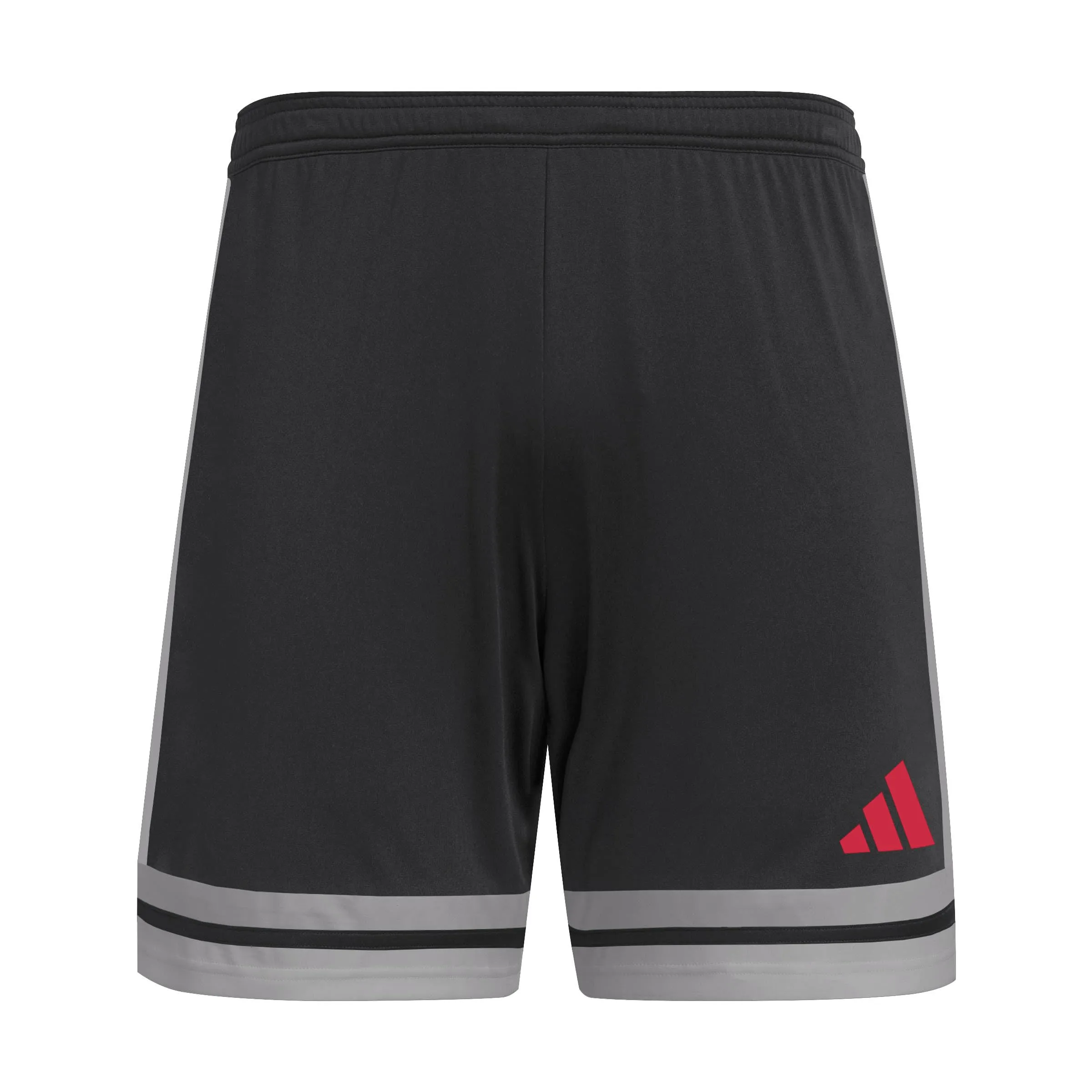 Adidas Uomo SQUADRA25 Short, Nero/Grigio Squadra Quattro/Rosso Pura, M