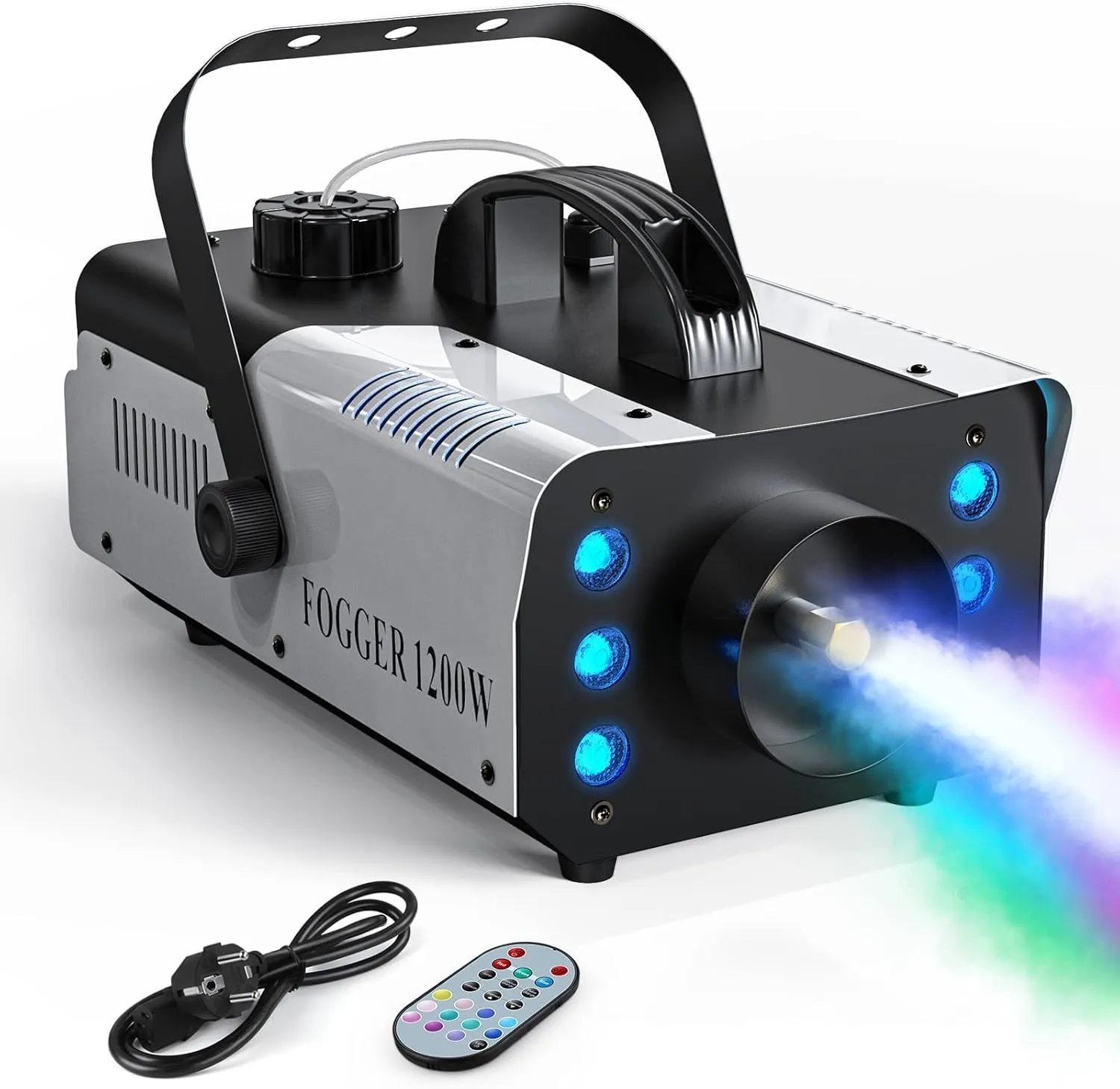 Macchina del Fumo 1200W con LED RGB UKing