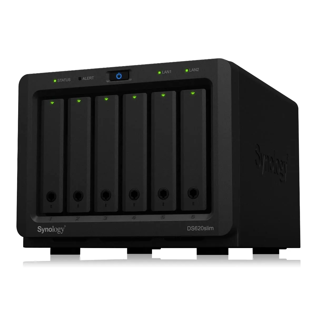 Synology DiskStation DS620slim - NAS compatto a 6 alloggiamenti