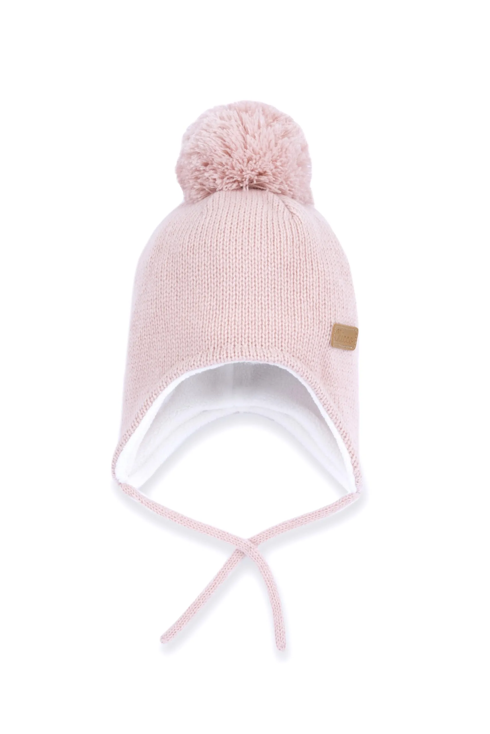 Chicco Cappello Invernale in Ciniglia Rosa - Bimbi 3-5 Anni