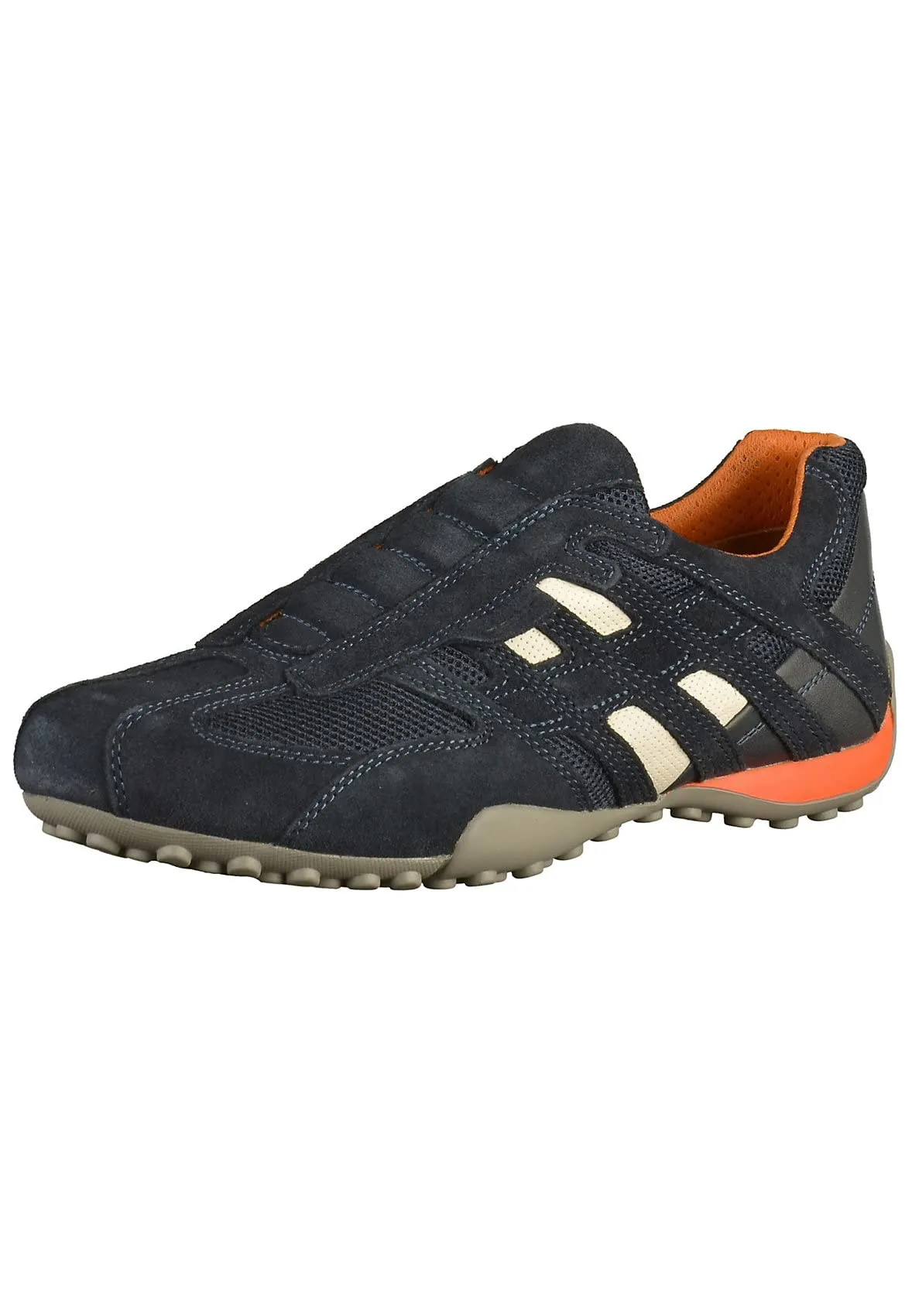 Geox Uomo Snake L Sneakers Blu Navy