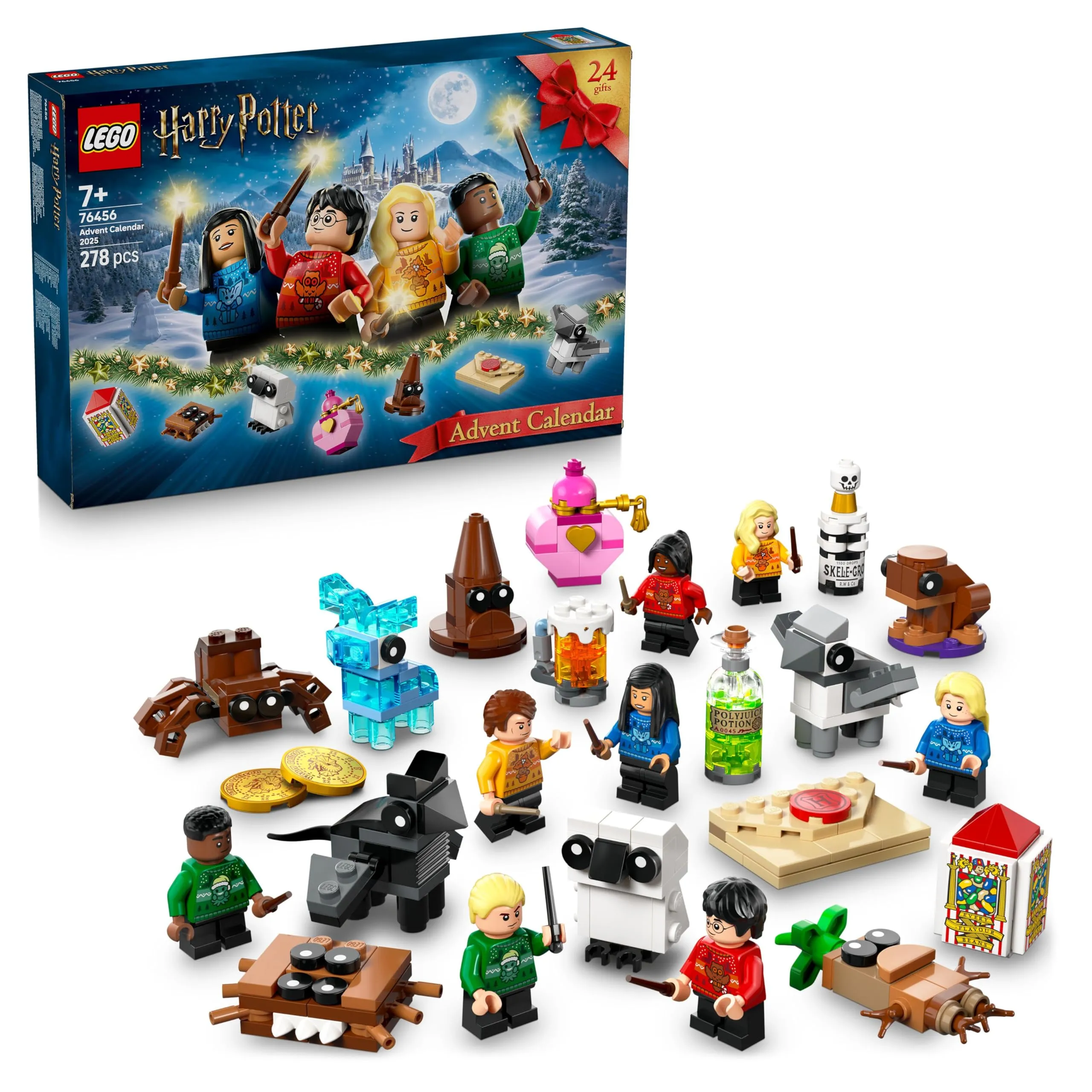 LEGO Harry Potter Calendario dell'Avvento 2025 (76456)
