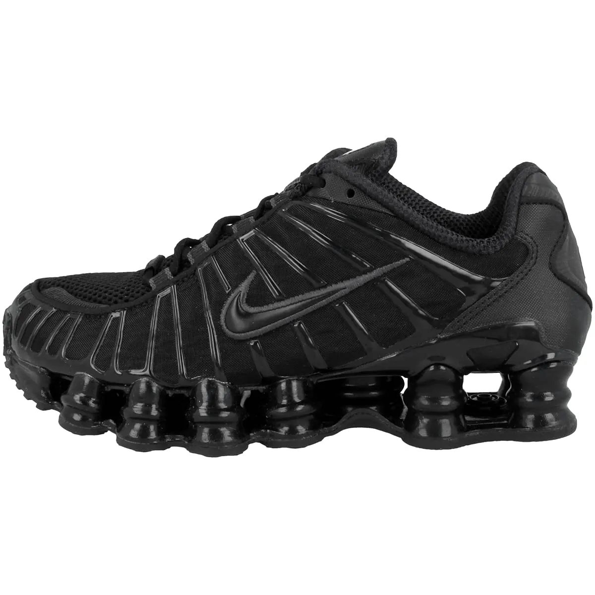 Nike Shox TL Donna - Black/Mtlc Hematite/Max Orange