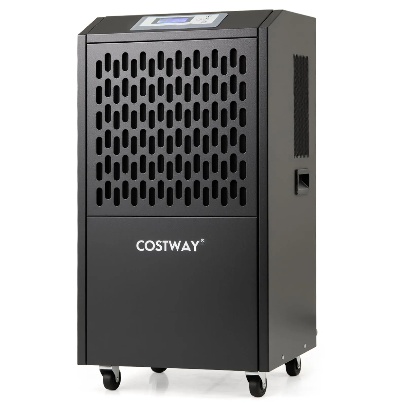 COSTWAY Deumidificatore Commerciale 118L con Scarico Continuo e Timer
