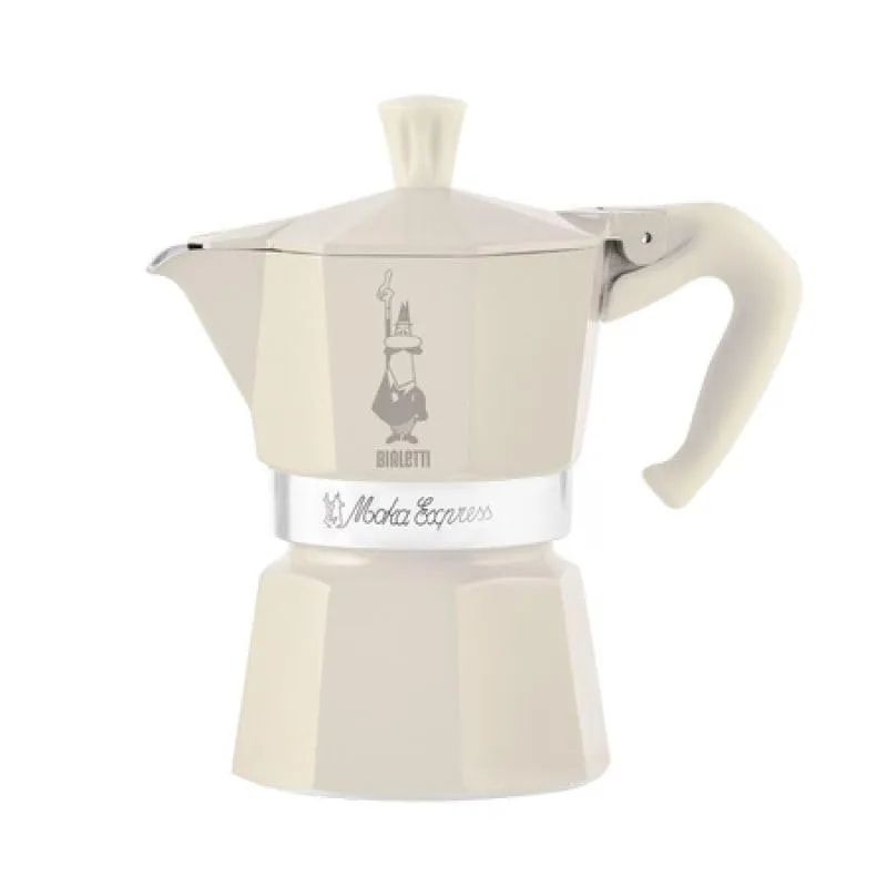 Bialetti Moka 3 Tazze Winter Wonderland Panna