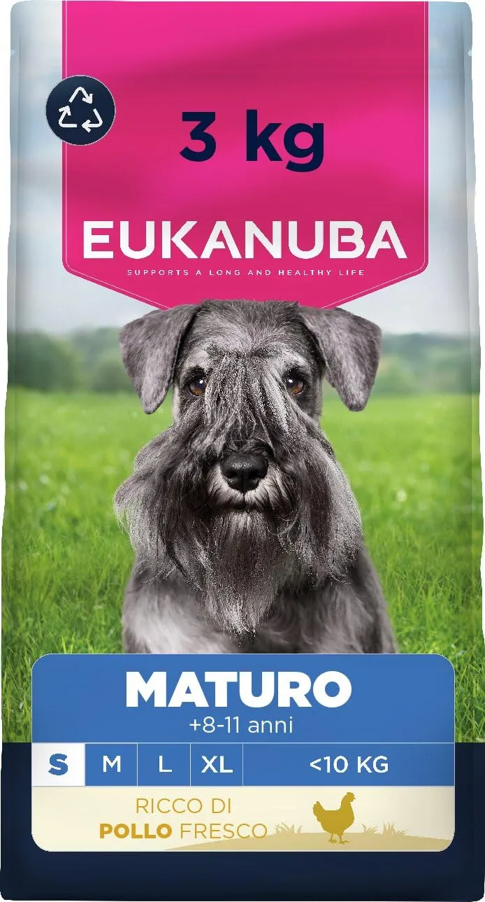 EUKANUBA Mature Adult Small Breed Pollo Fresco