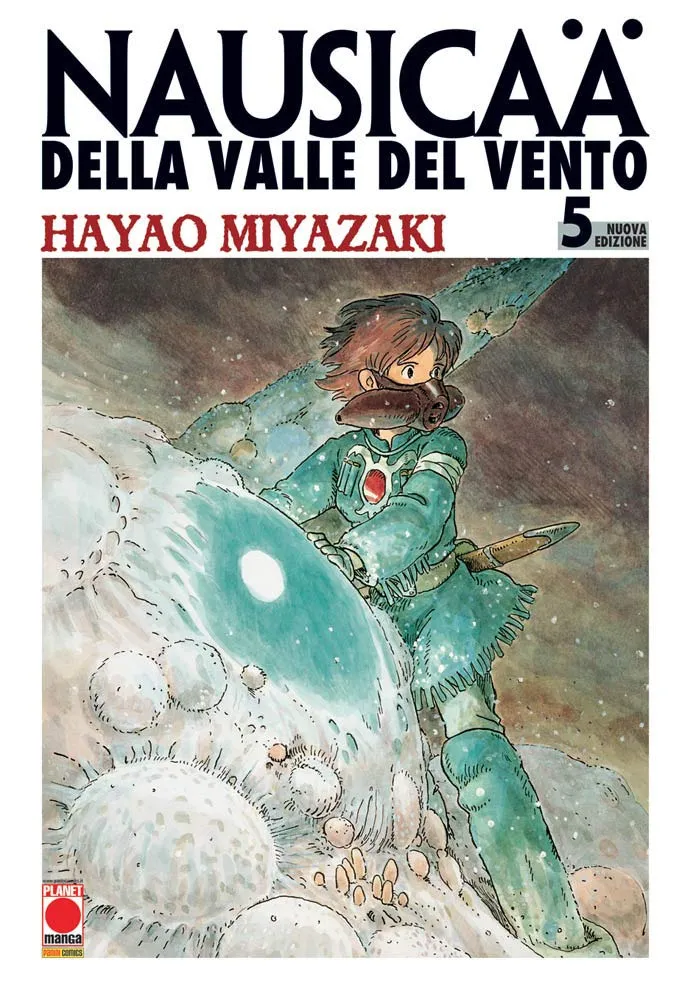 Nausicaä della Valle del vento - Volume 5