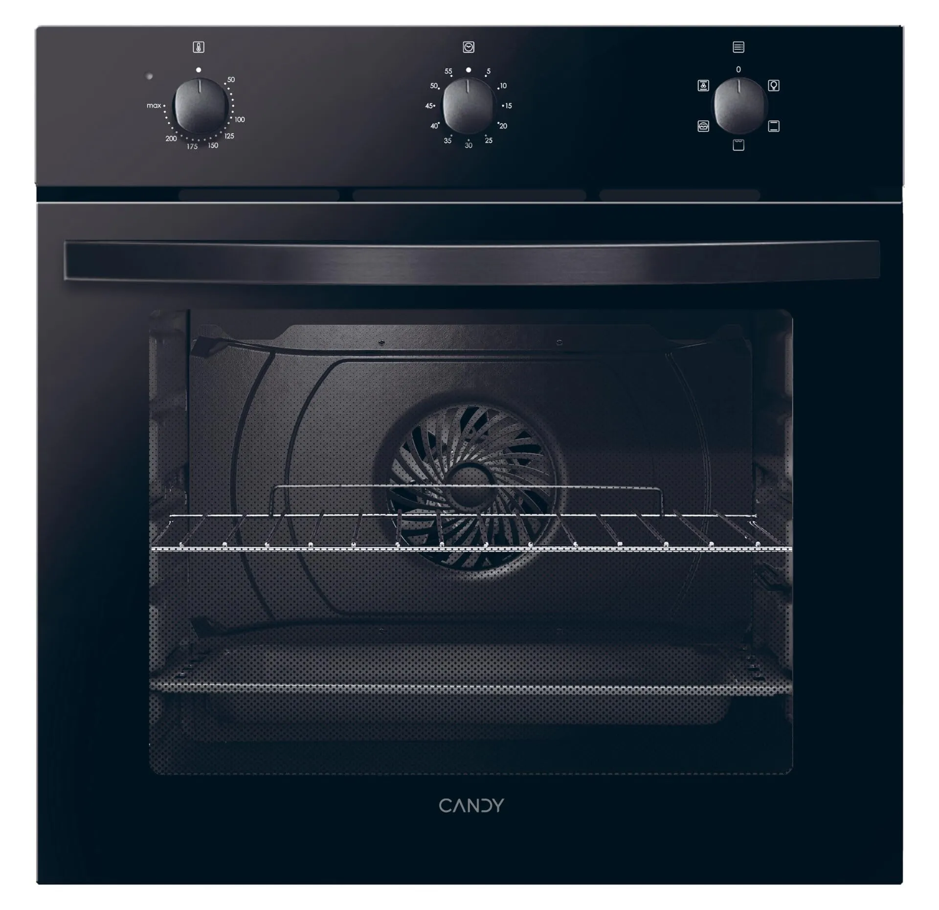 Forno Elettrico da Incasso Candy Idea FIDC N502IT Nero