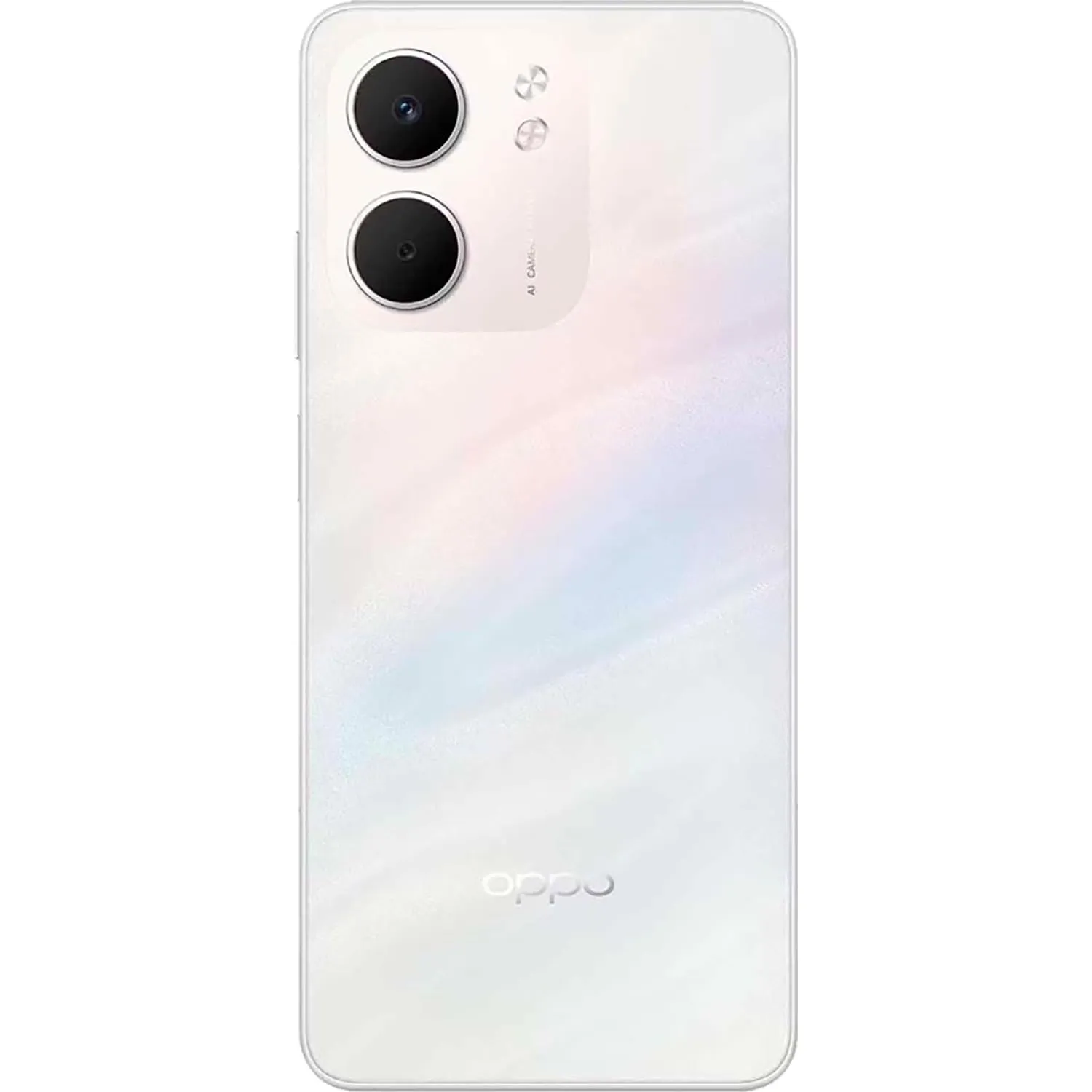 OPPO A5X Laser White - Smartphone 6.67" HD+, 4GB RAM, 128GB Memoria
