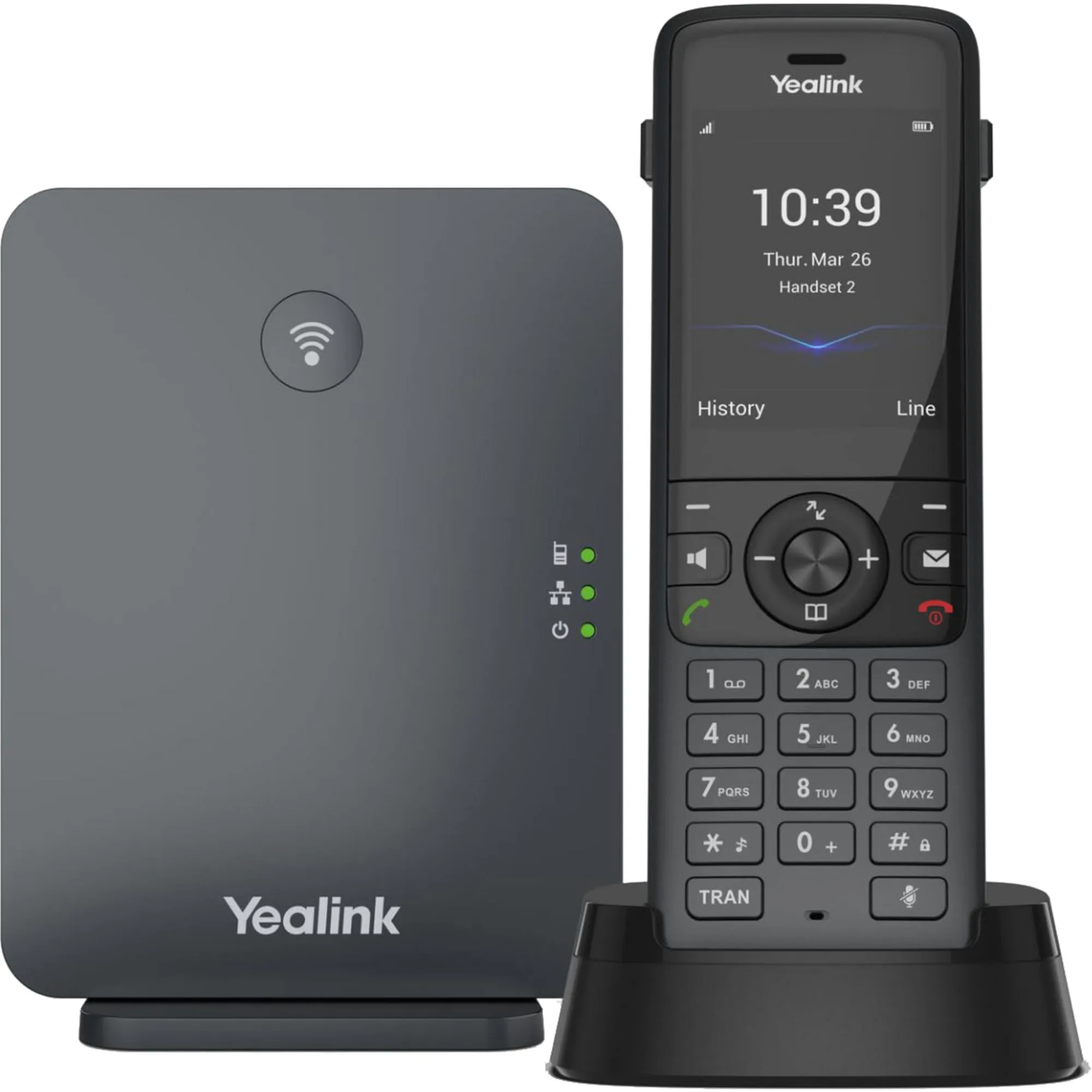 Yealink W78P Telefono IP DECT Cordless Professionale