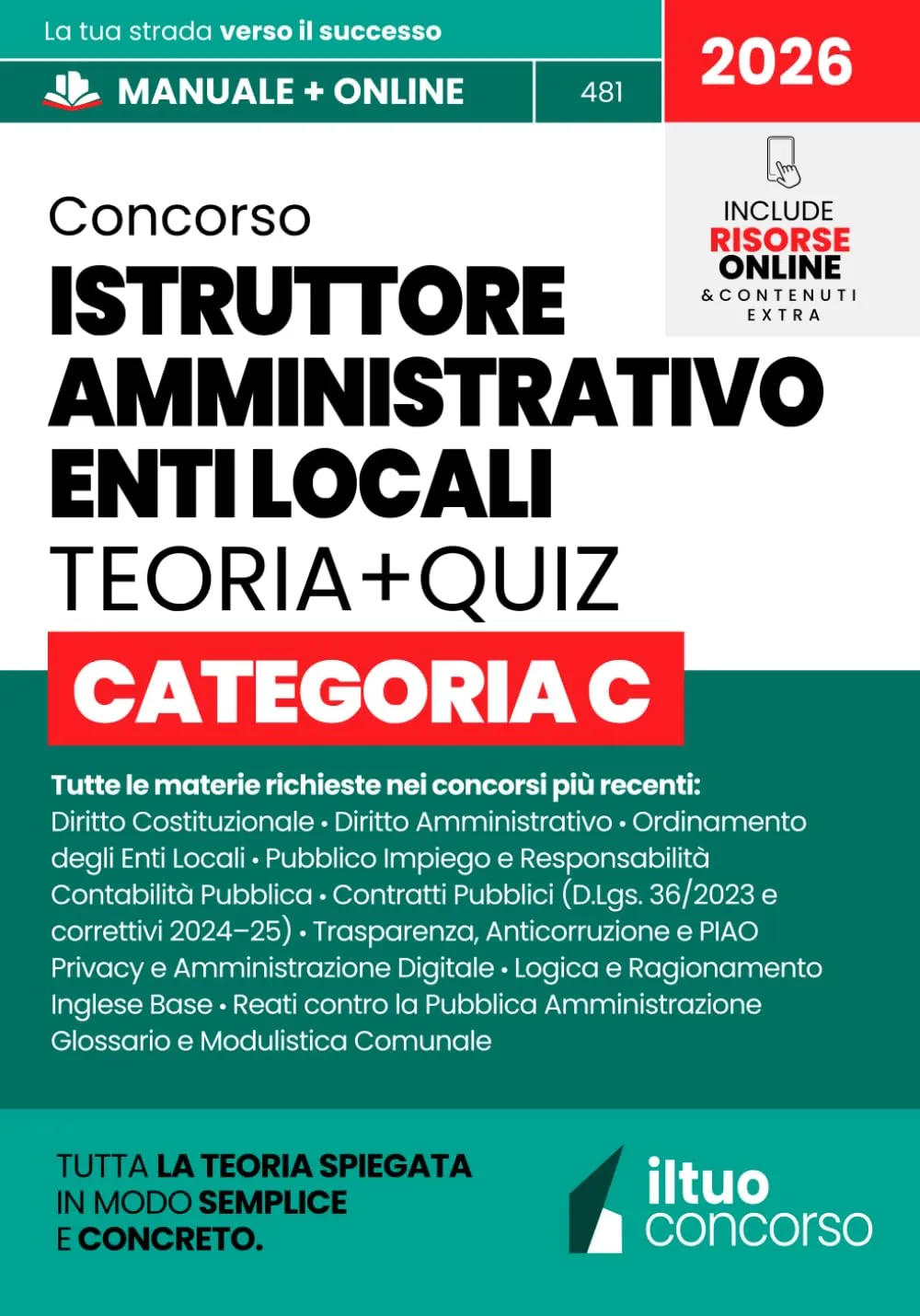 Concorso Istruttore Amministrativo Enti Locali - Categoria C: Guida Completa Spiegata Facile