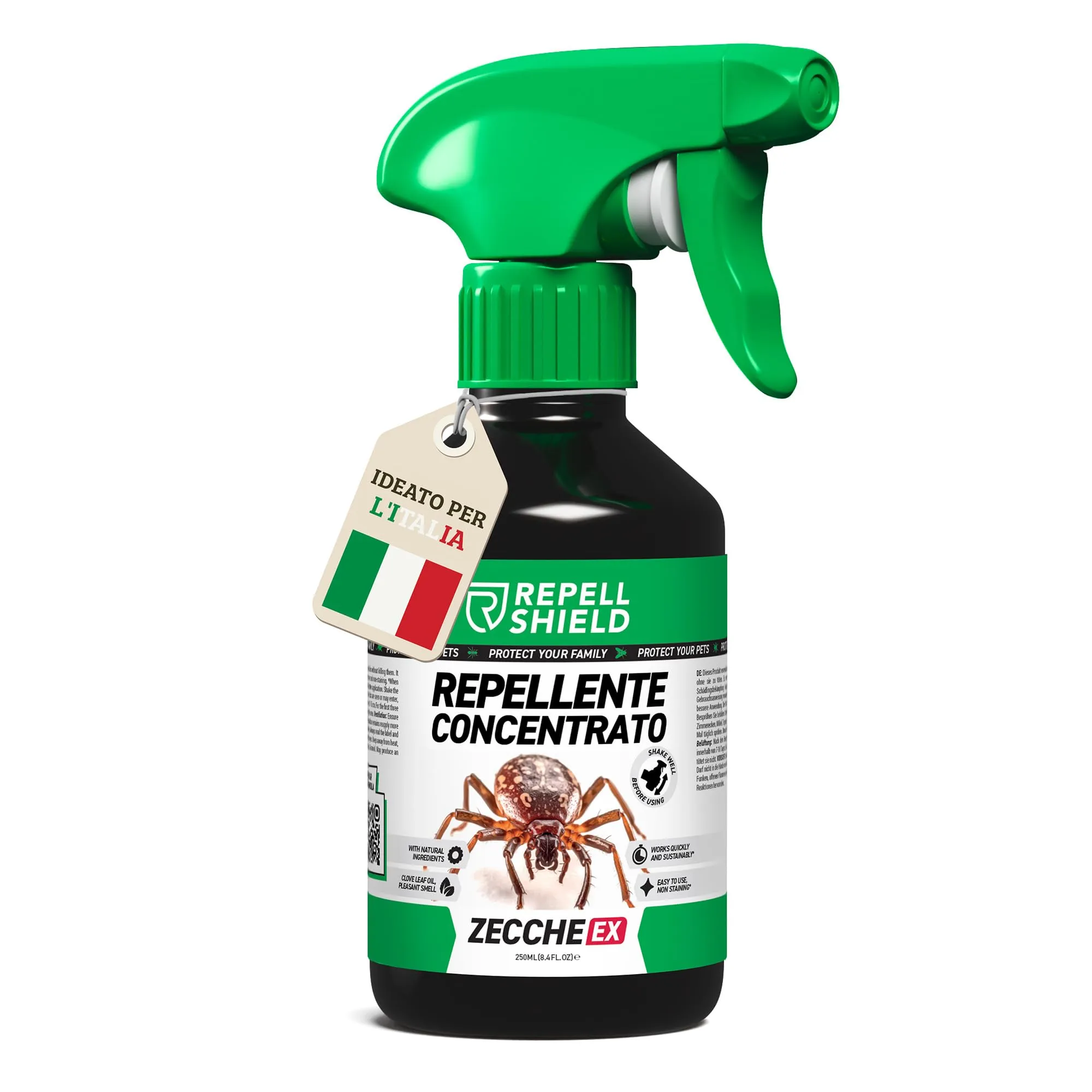 RepellShield® Spray Repellente Anti Zecche