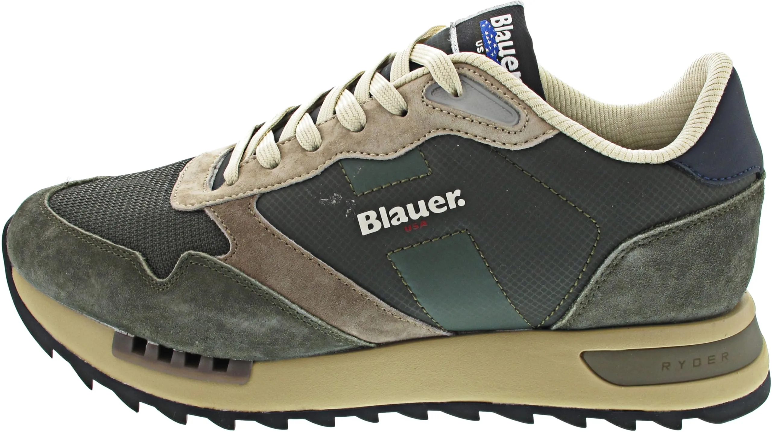 Blauer F5ryder01 Sneakers Uomo Militare/Navy