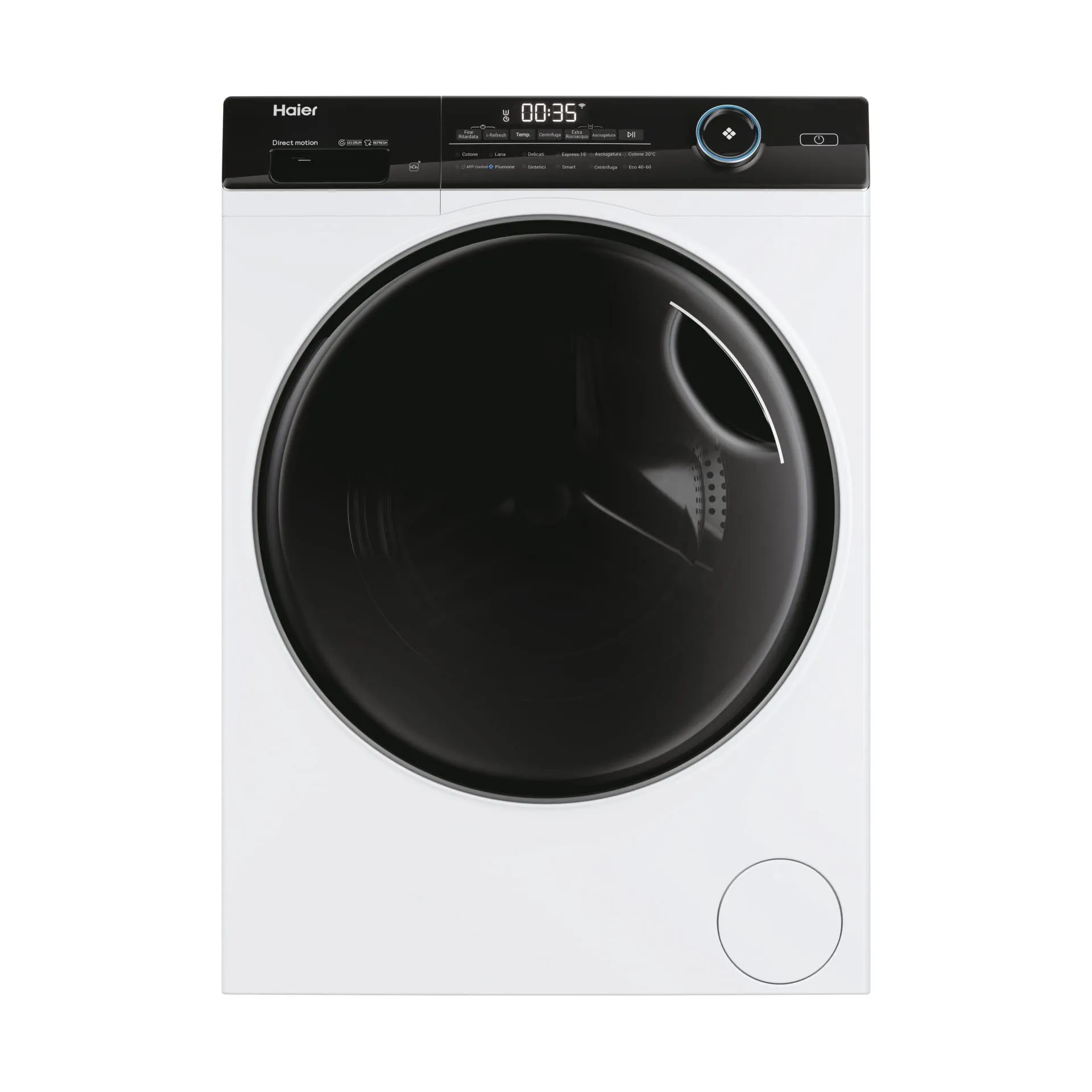 Haier I-Pro Serie 5 HWD100-B14959UIT Lavasciuga 10+6 Kg Classe A Bianca
