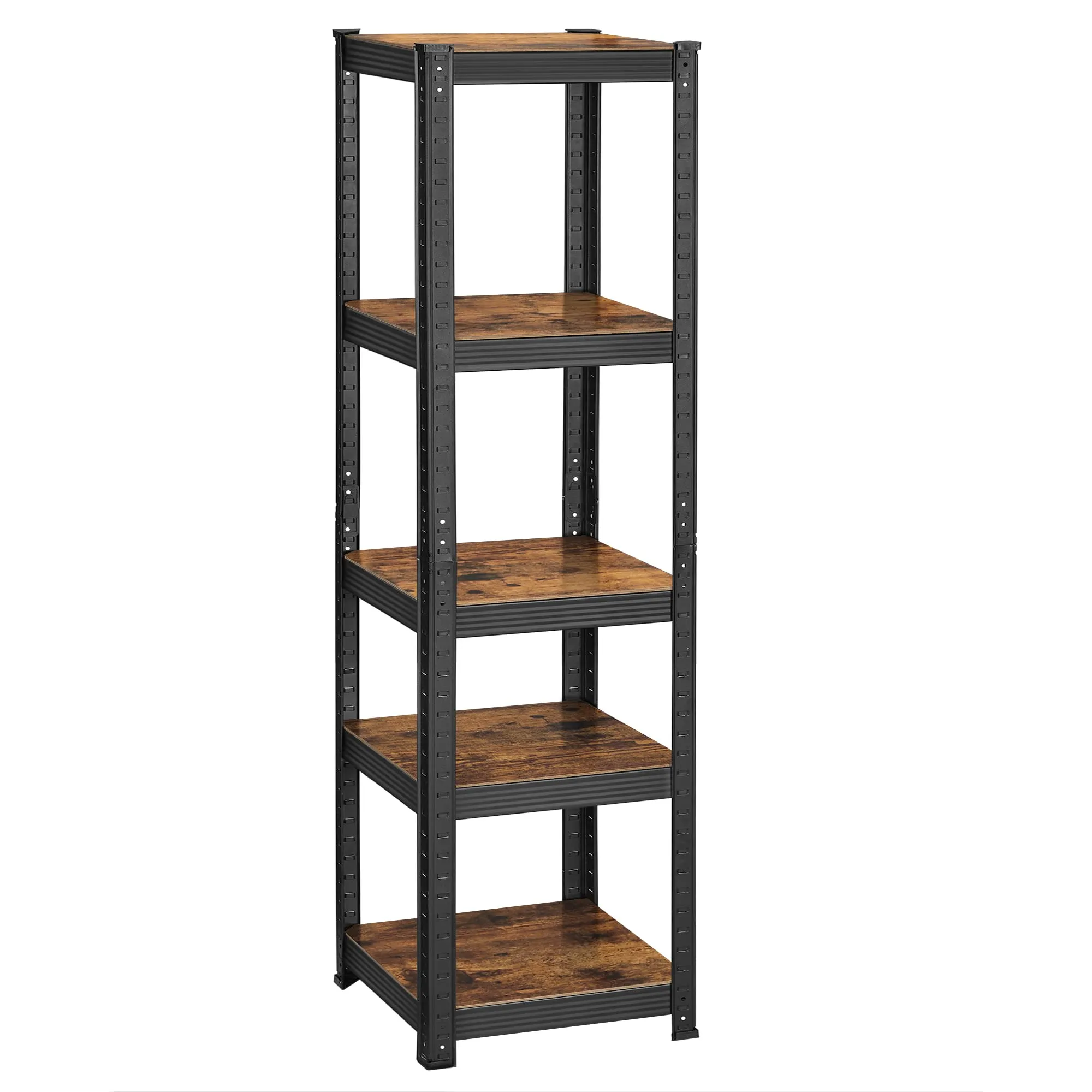 Scaffalatura Industriale SONGMICS Marrone Vintage e Nero