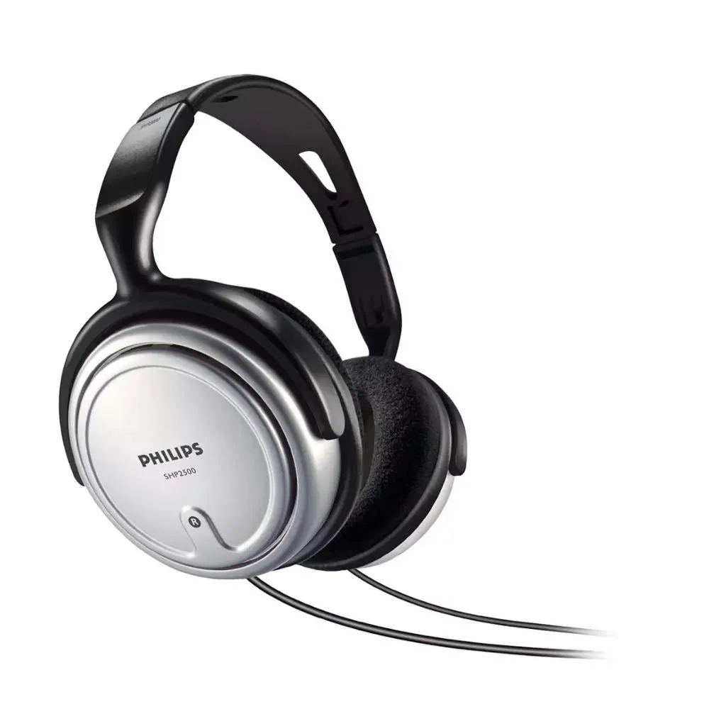 Philips SHP2500 Cuffie TV HiFi con Cavo Extra Lungo