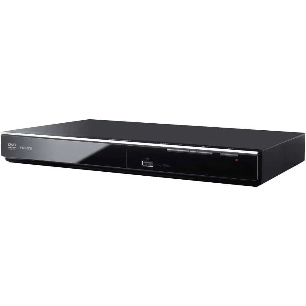 Panasonic DVD-S700EG-K Lettore DVD