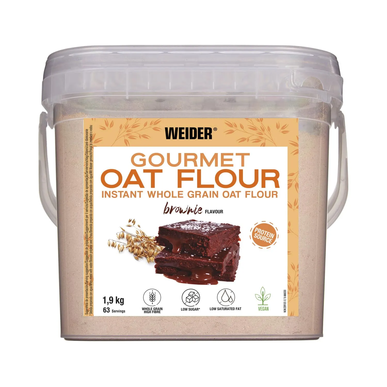 Farina di Avena Gusto Brownie 1Kg