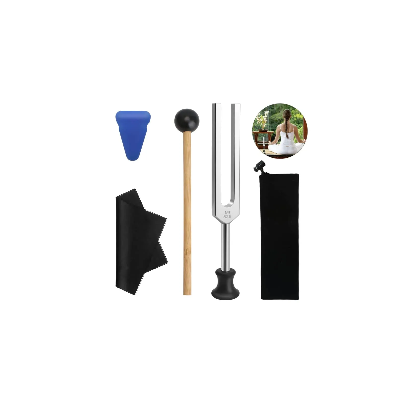 Diapason 528 Hz per Terapia Sonora e Meditazione