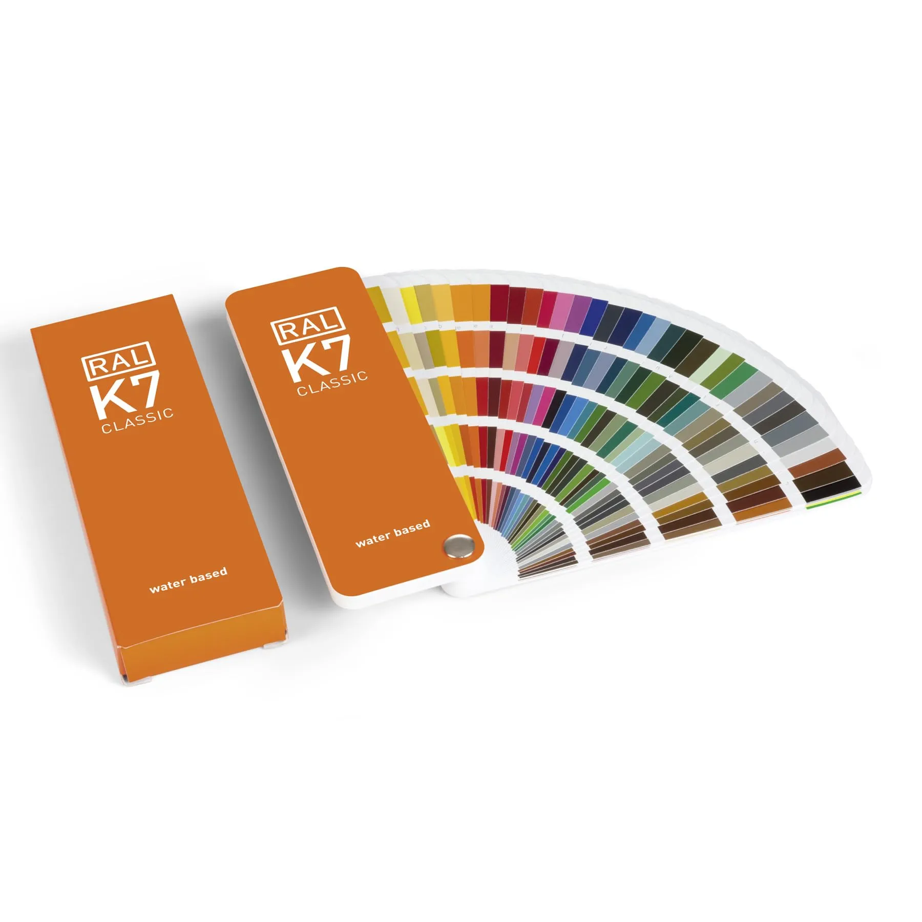 RAL K7 mazzetta colori, 216 colori lucidi, 8 lingue
