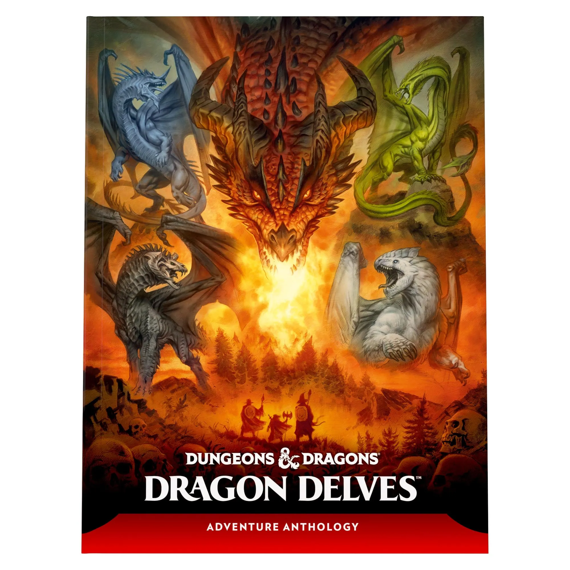 Dungeons & Dragons: Dragon Delves (D&D Adventure Anthology) (Versione Inglese)