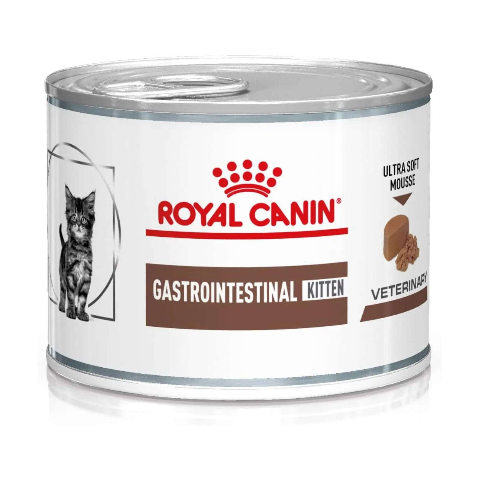 Royal Canin Veterinary Gastrointestinal Kitten Mousse - 12 x 195g