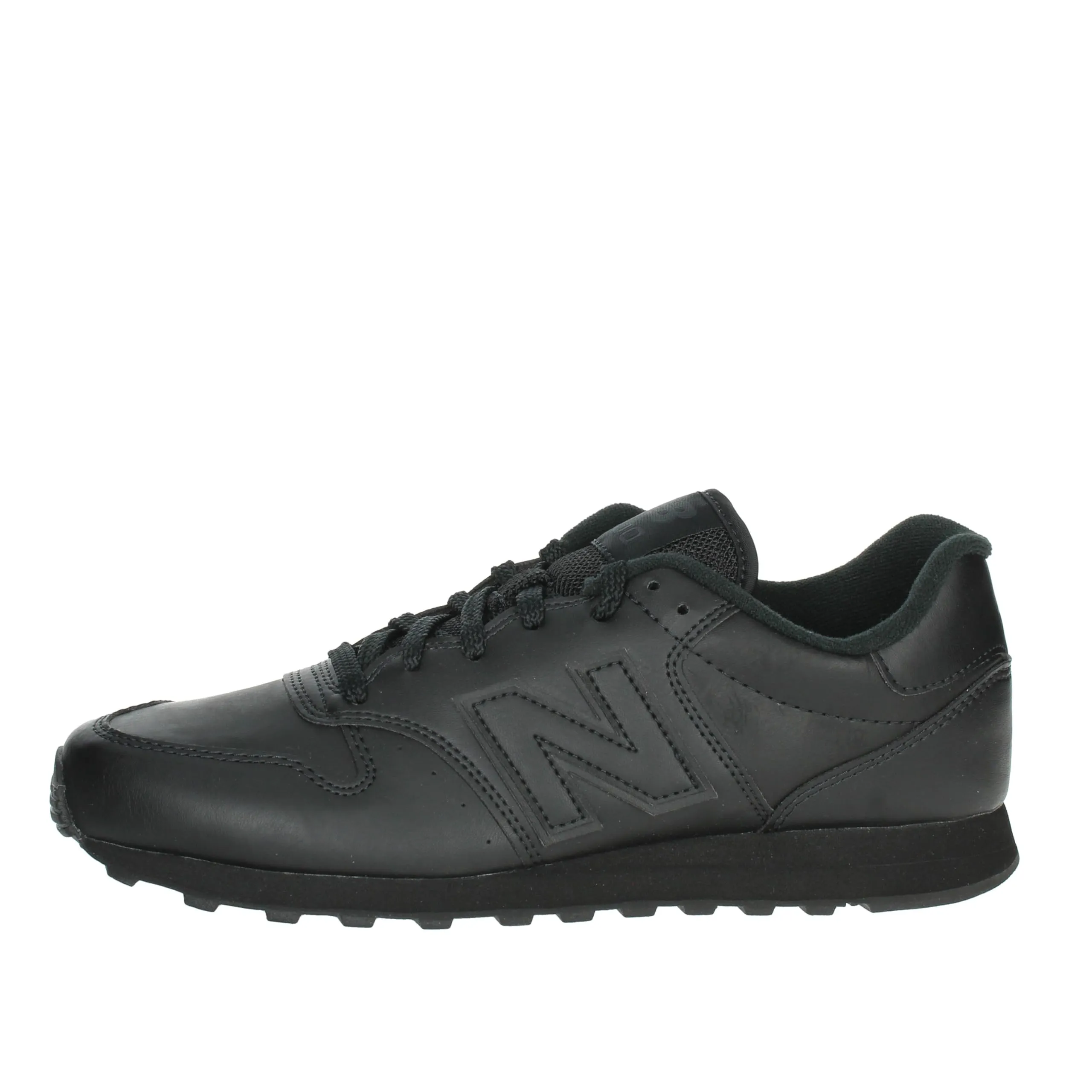 New Balance 500, Sneaker Uomo, Black, 39.5 EU