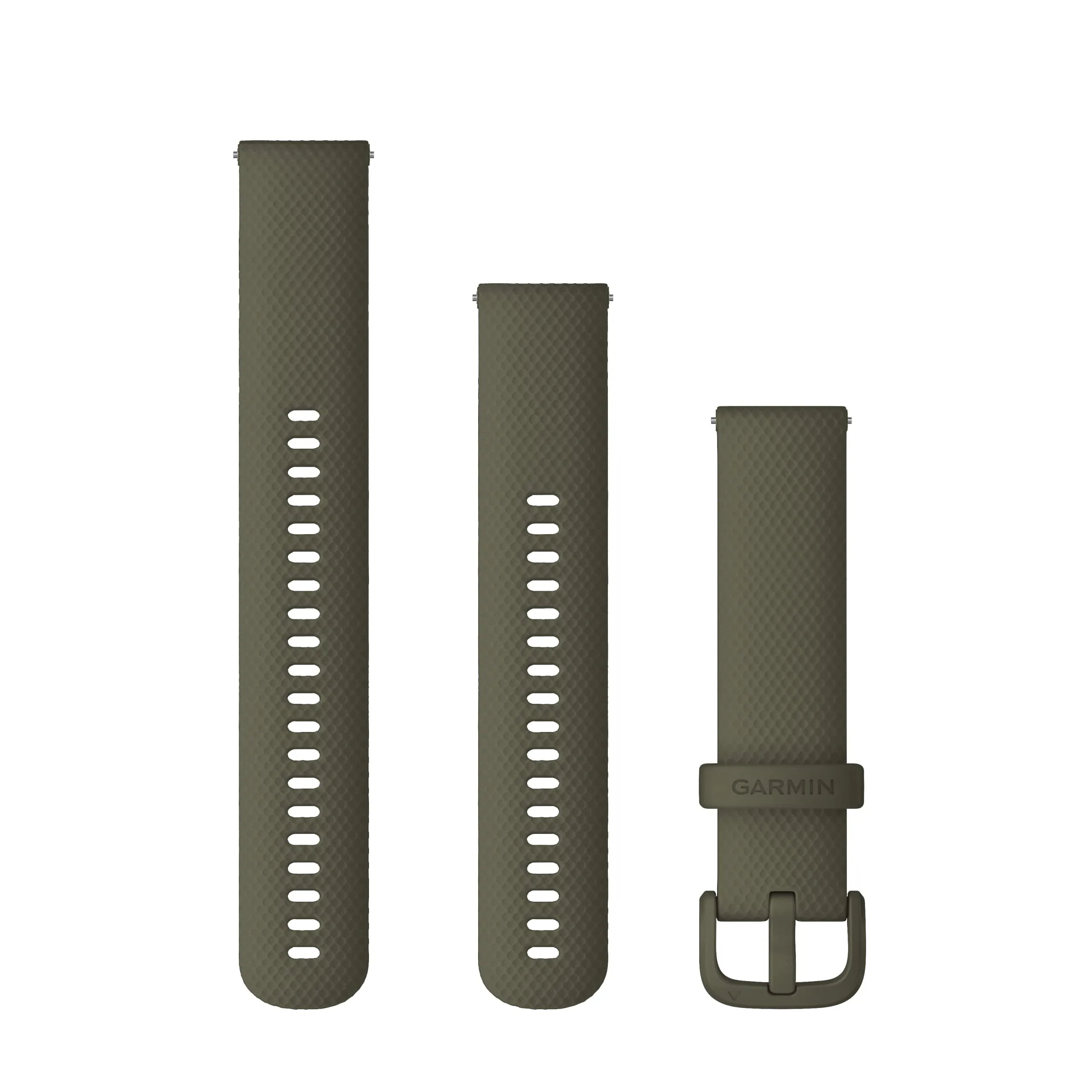 Cinturino a Sgancio Rapido Garmin (20mm) - Verde Schiuma