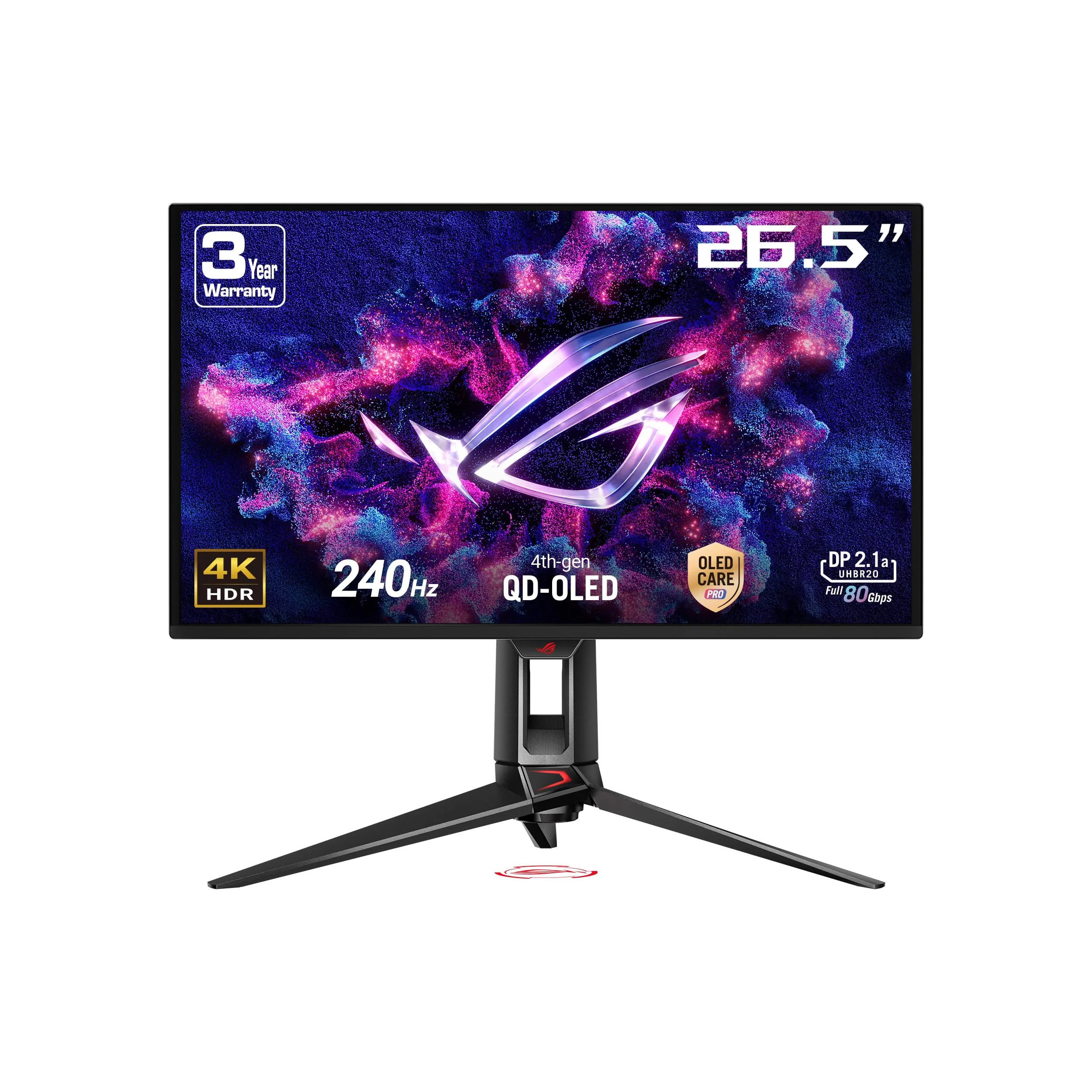 ASUS ROG Swift PG27UCDM - Monitor Gaming OLED 4K 240Hz