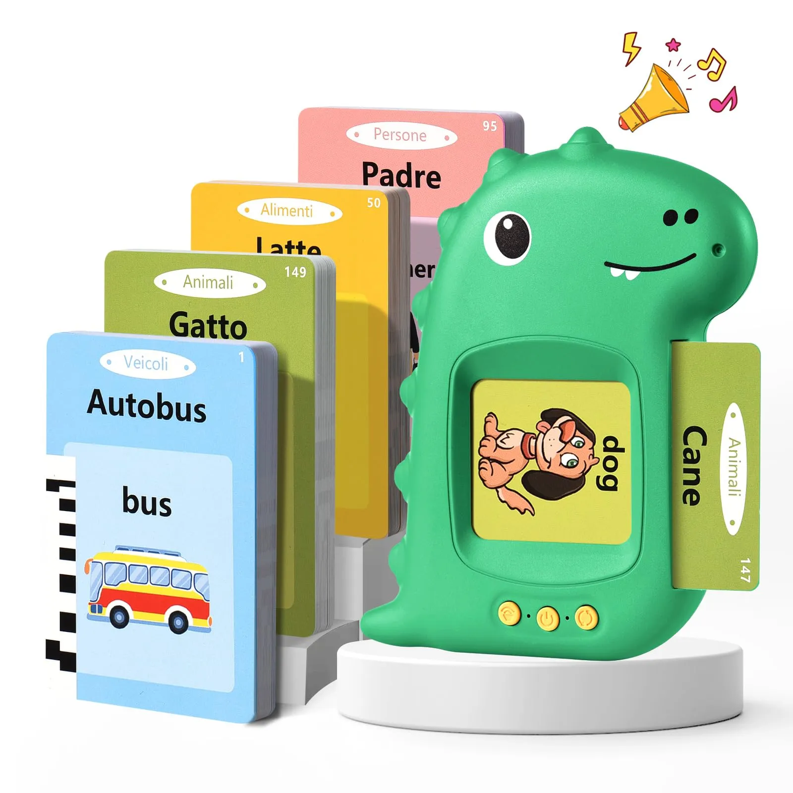 Talking Flash Cards - Gioco Educativo Interattivo per Bambini