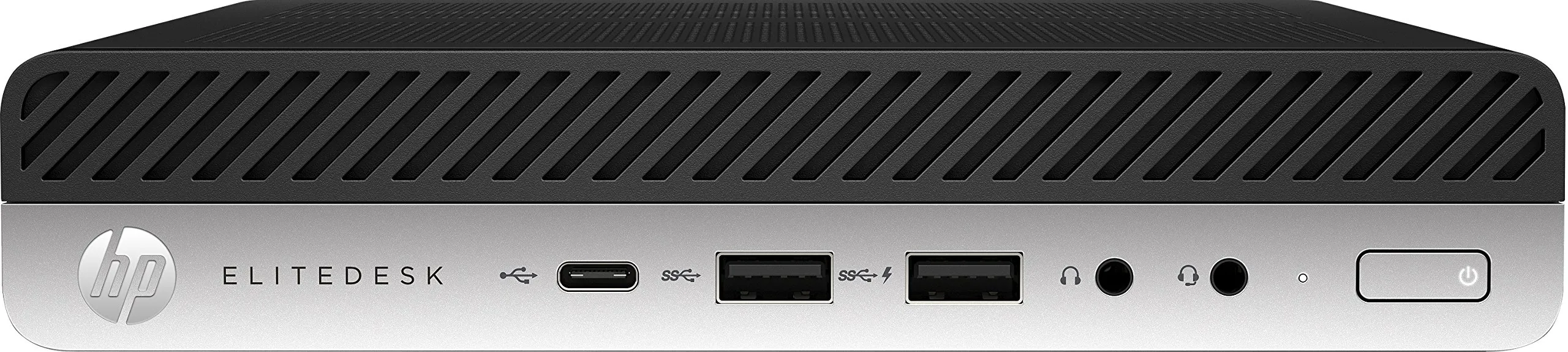 HP EliteDesk Mini PC DM - Intel Core i5 6a Gen, 16GB RAM, 256GB SSD, WiFi USB, Windows 11 Pro (Ricondizionato)