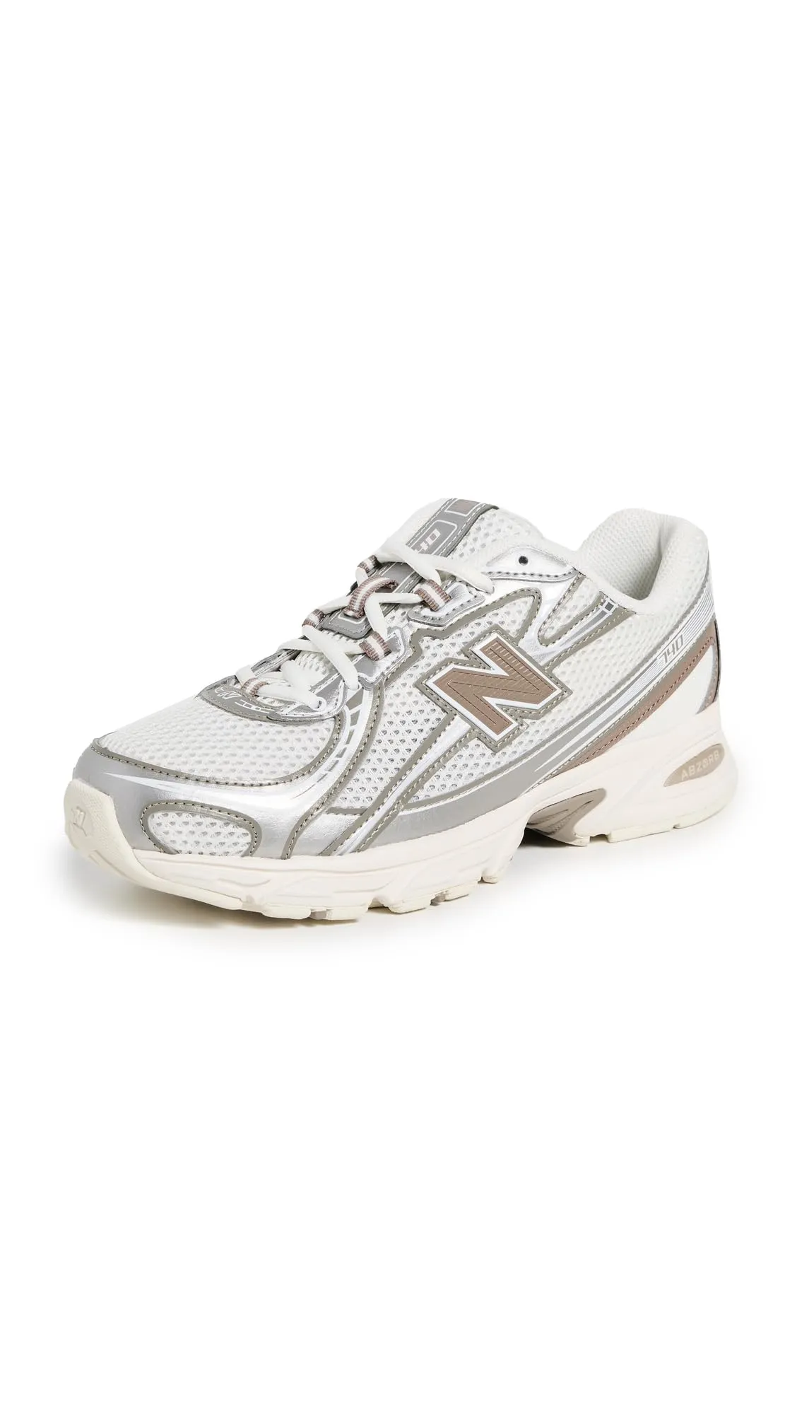 New Balance 740 Sneakers Bianco/Marrone