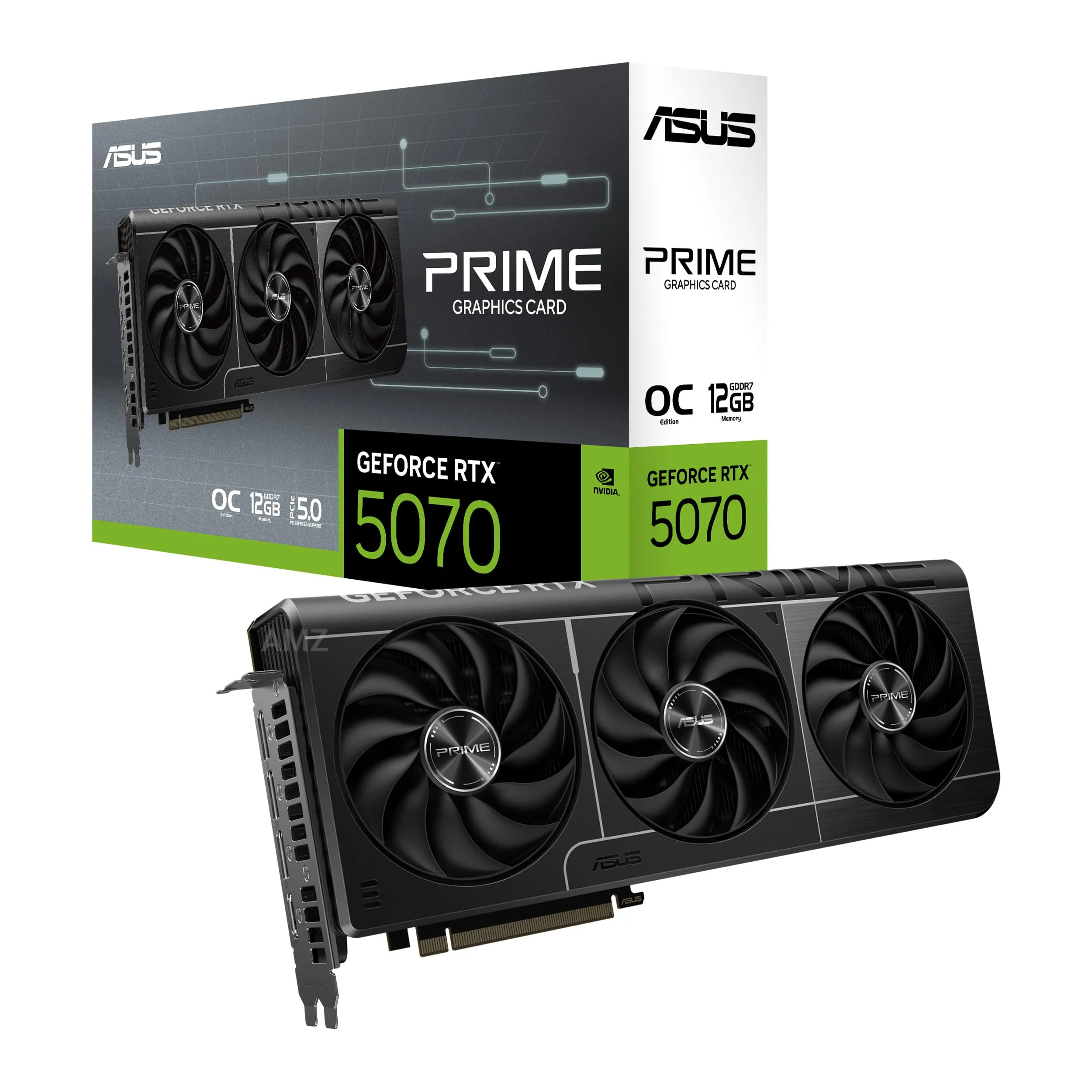 ASUS PRIME NVIDIA GeForce RTX 5070 OC Edition