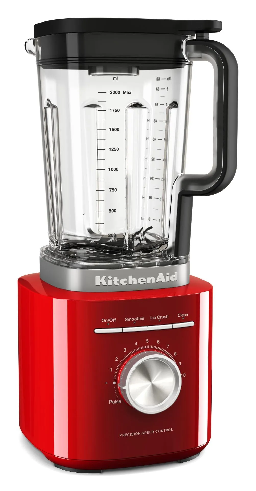 KitchenAid 5KSB20723EER Frullatore Pure Power Rosso Imperiale