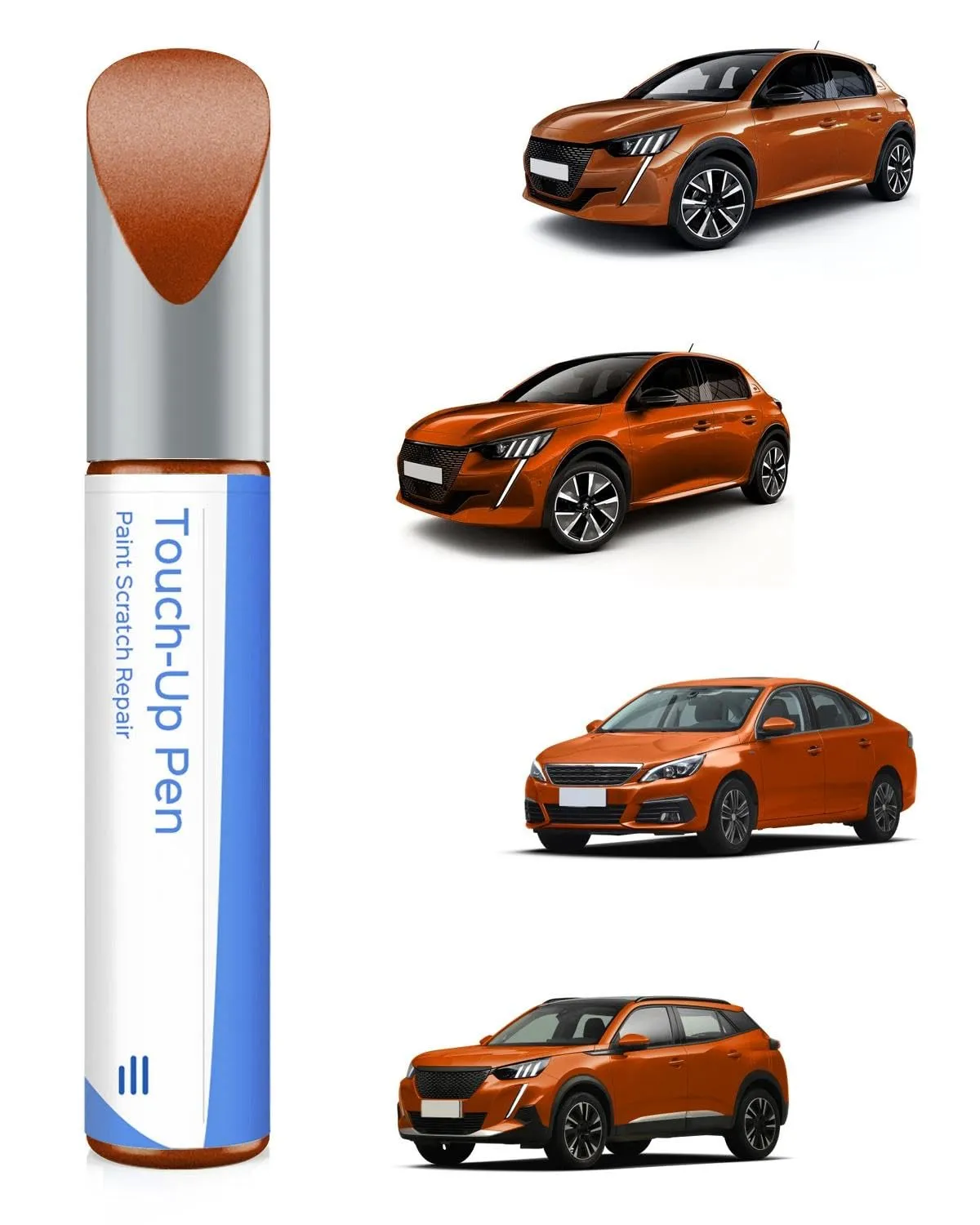 KLS Orange Fusion - Vernice Ritocco Peugeot - Riparazione Graffi e Scheggiature
